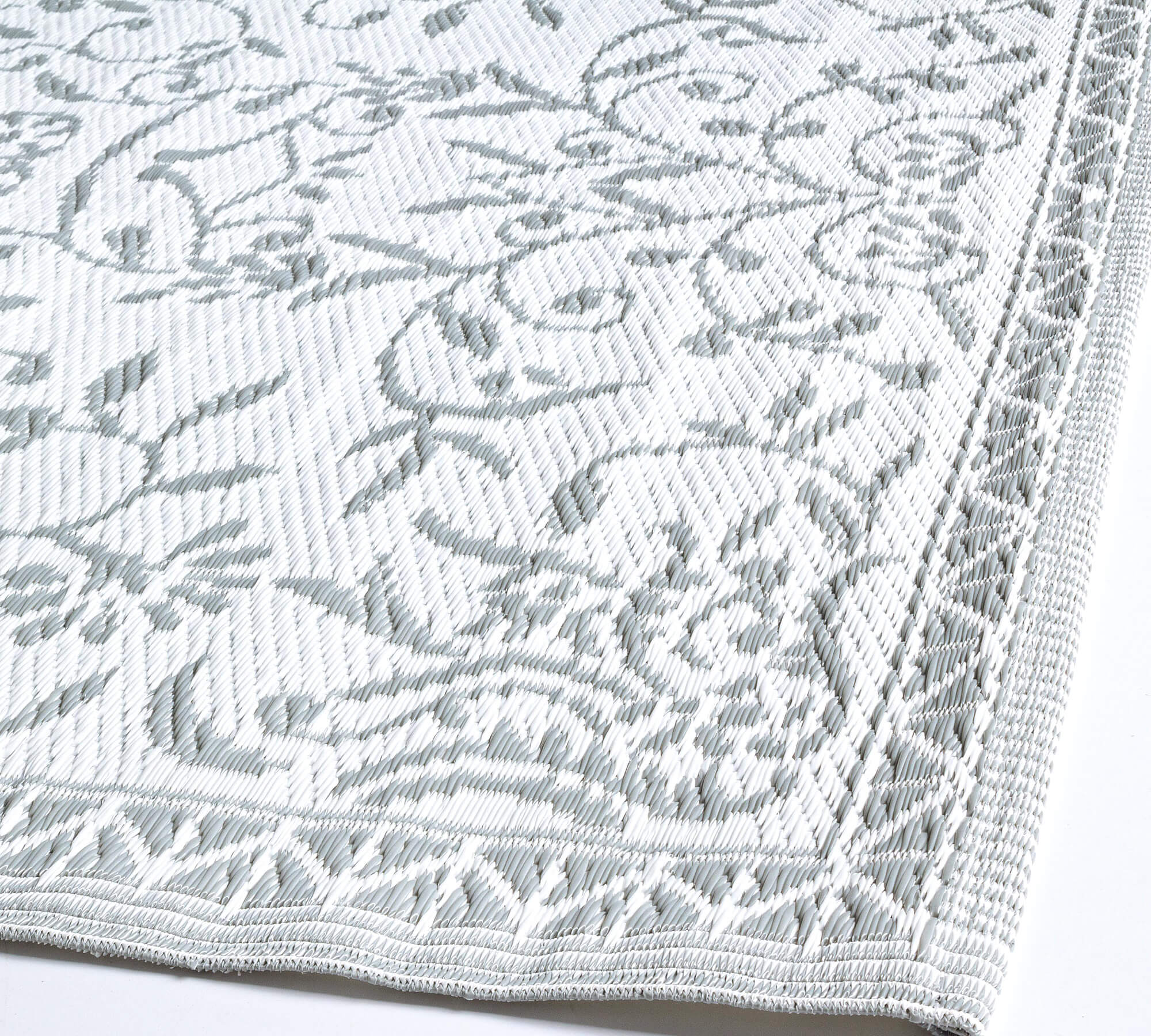 *TAPPETO ANSEDONIA BIANCO-GRIGIO CM.120X180