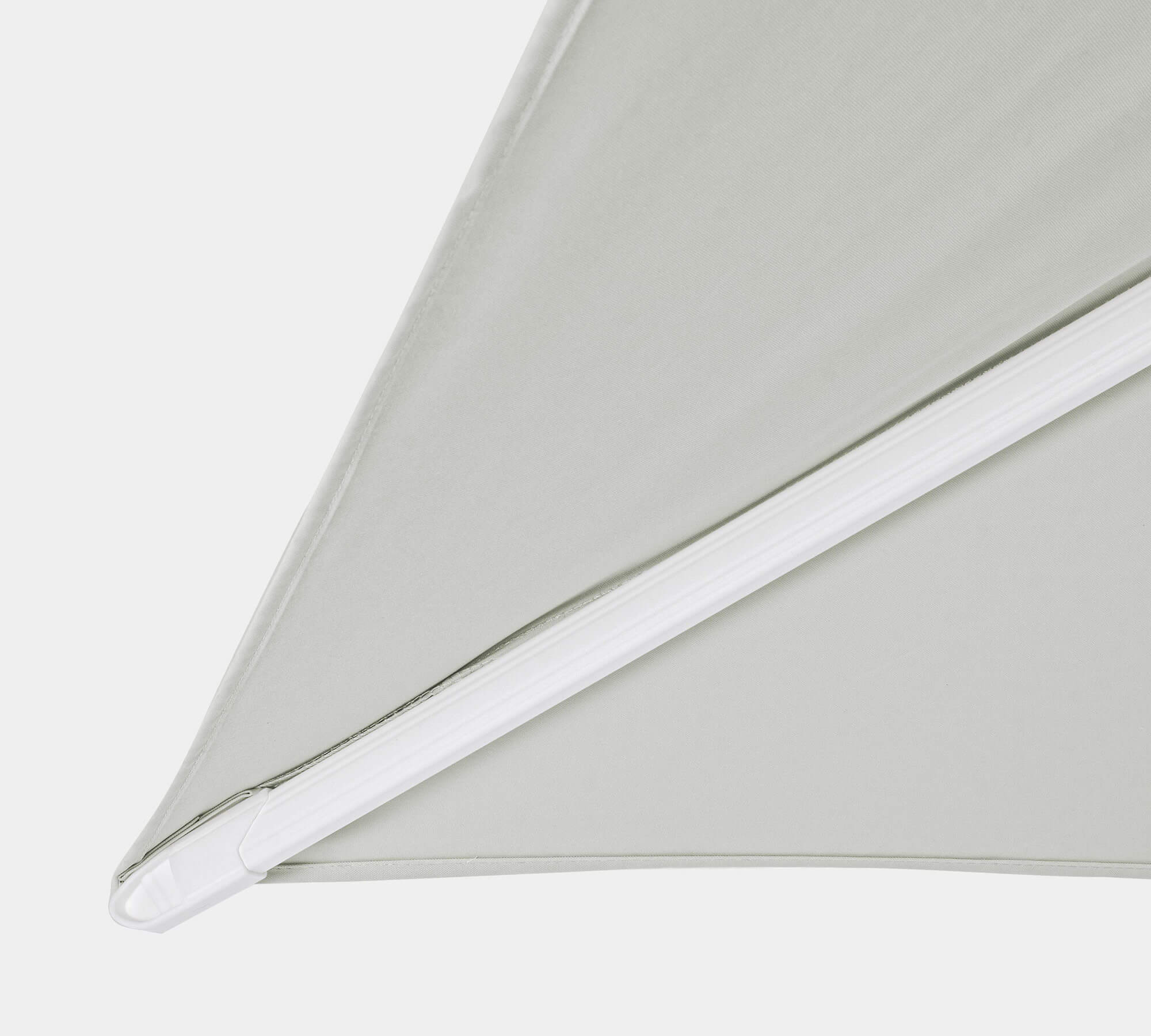 OMBRELLONE BRACCIO EDEN 3X3 BIANCO-NATURALE