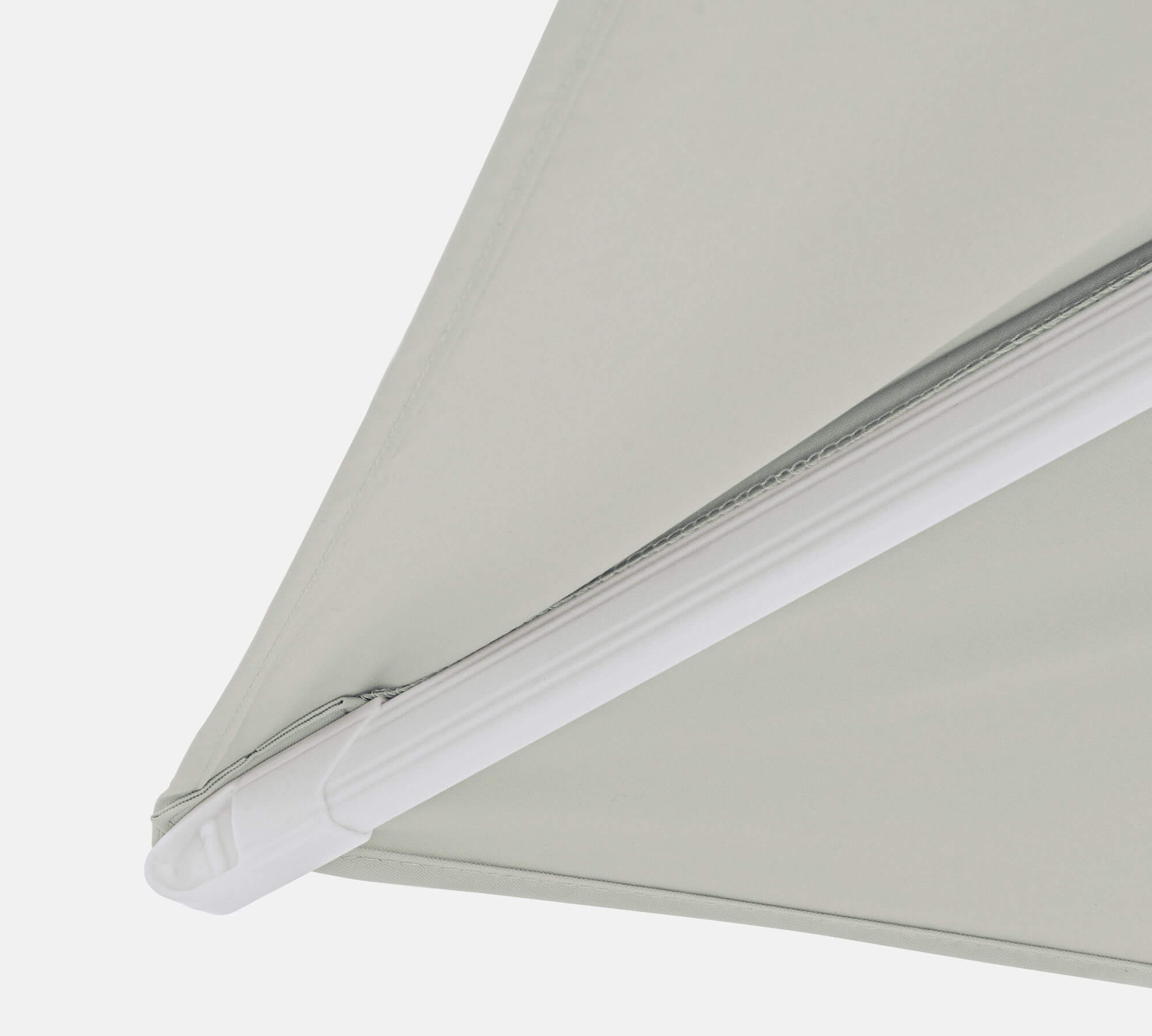 OMBRELLONE BRACCIO EDEN 3X4 BIANCO-NATURALE