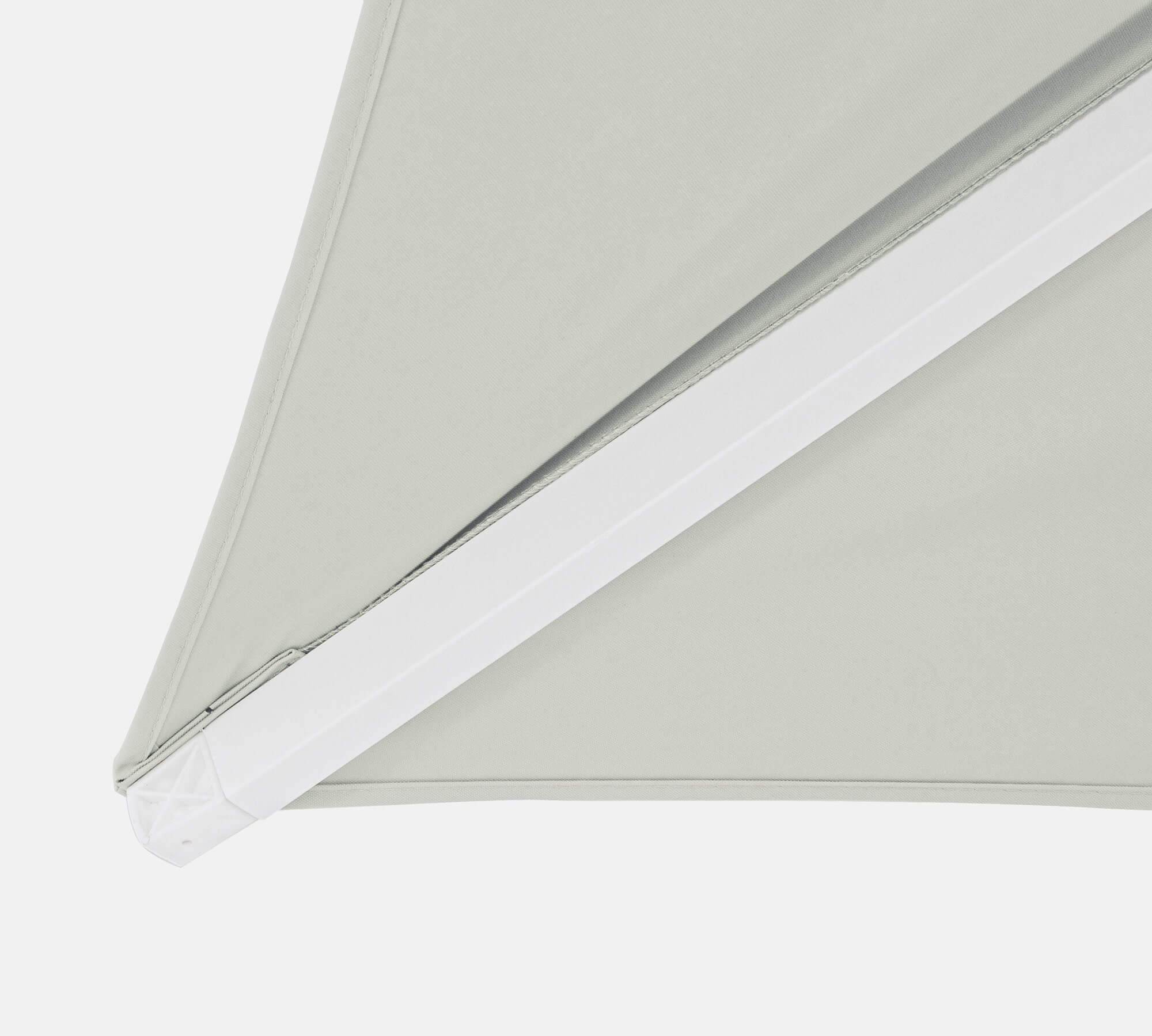 OMBRELLONE BRACCIO EDEN 4X4 BIACO-NATURALE