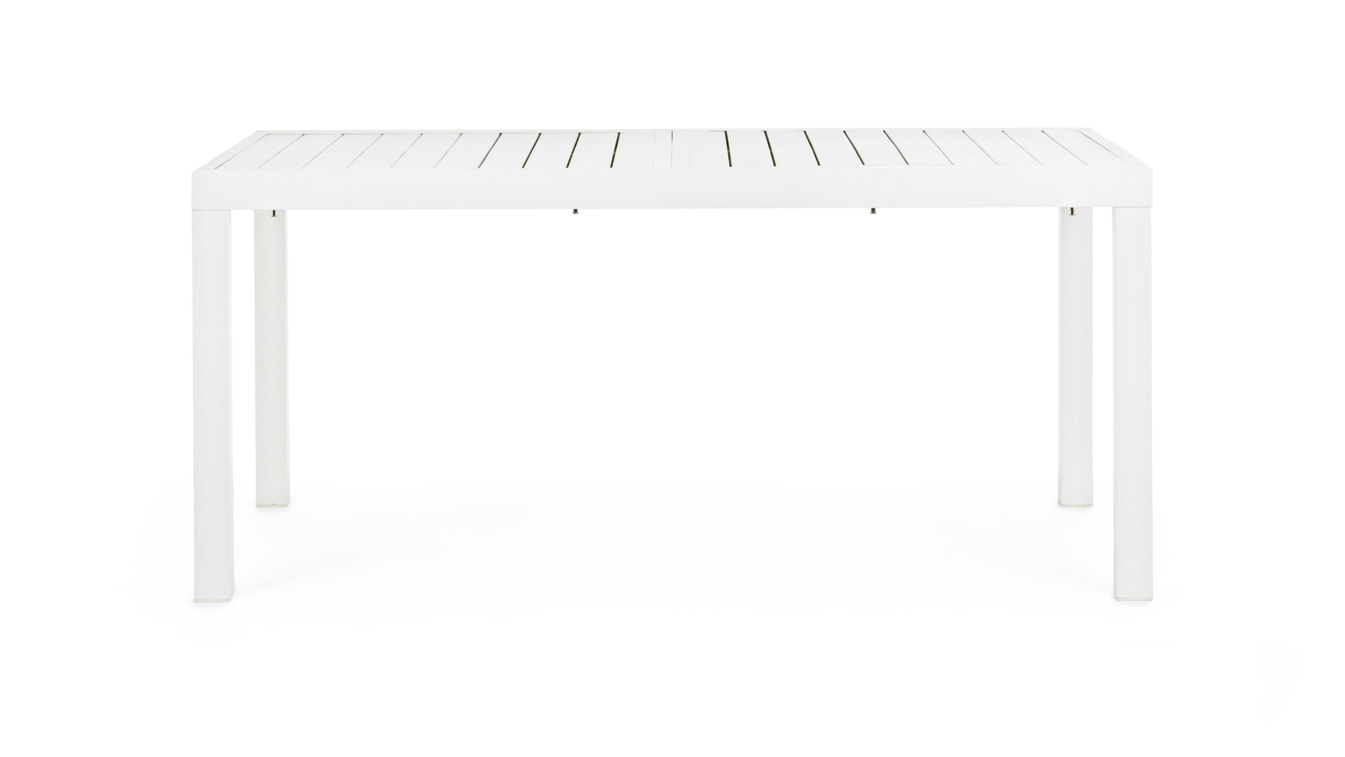 TAVOLO ALL.HILDE CM.160-240X90 BIANCO