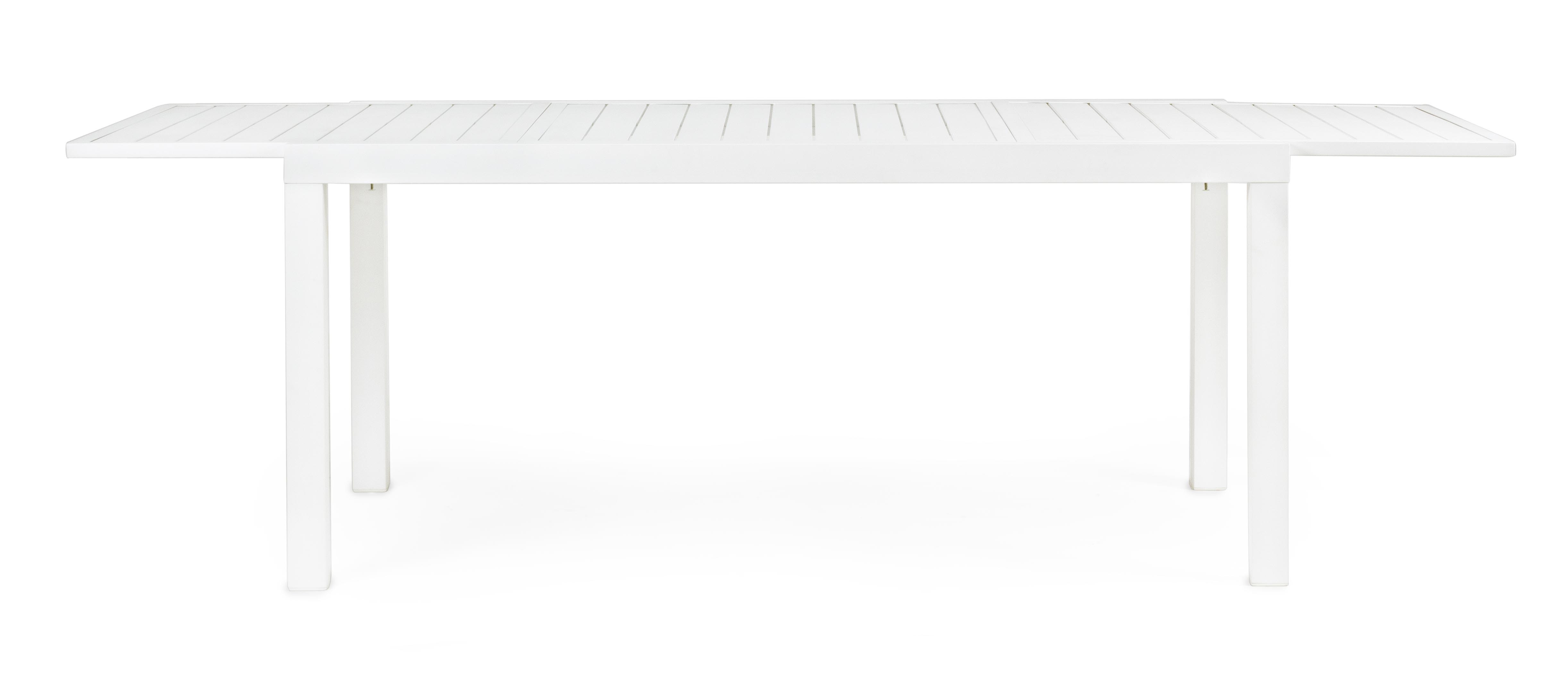TAVOLO ALL.HILDE CM.160-240X90 BIANCO