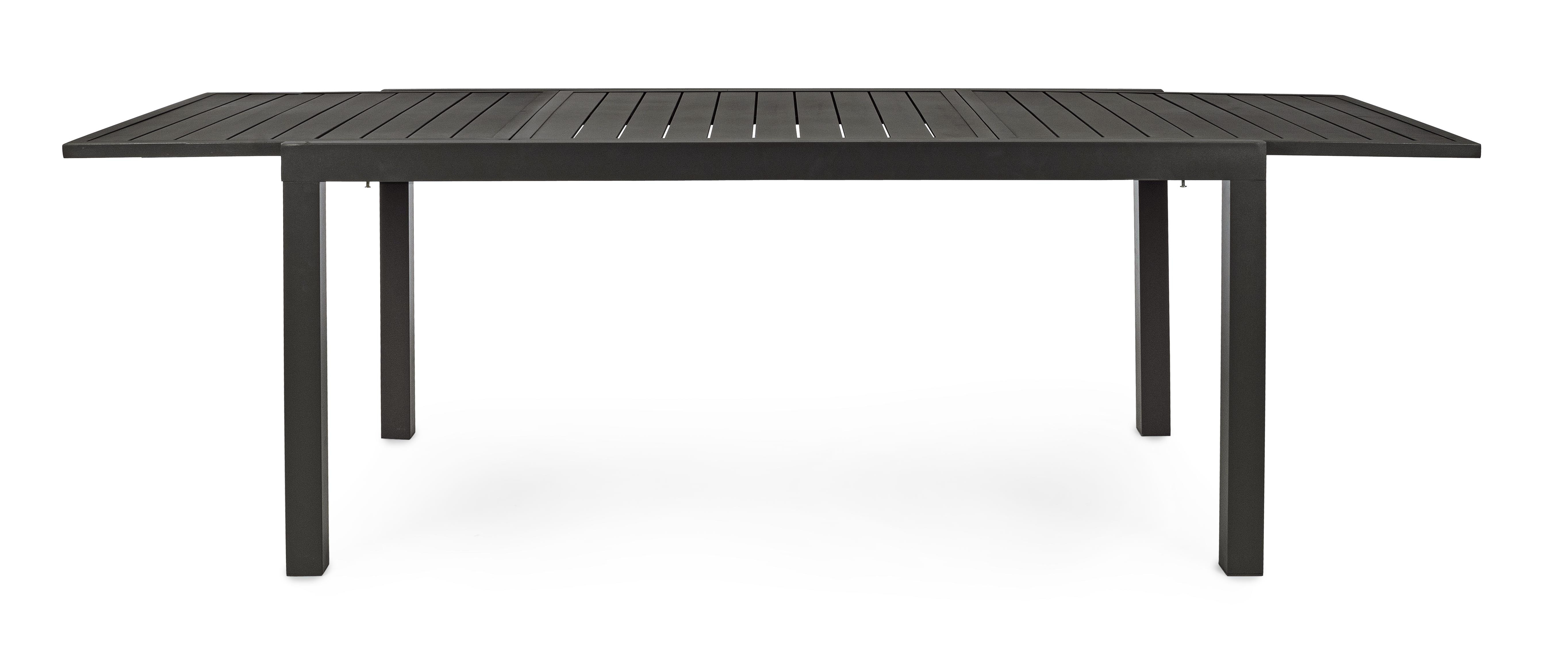 TAVOLO ALL.HILDE CM.160-240X90 ANTRACITE