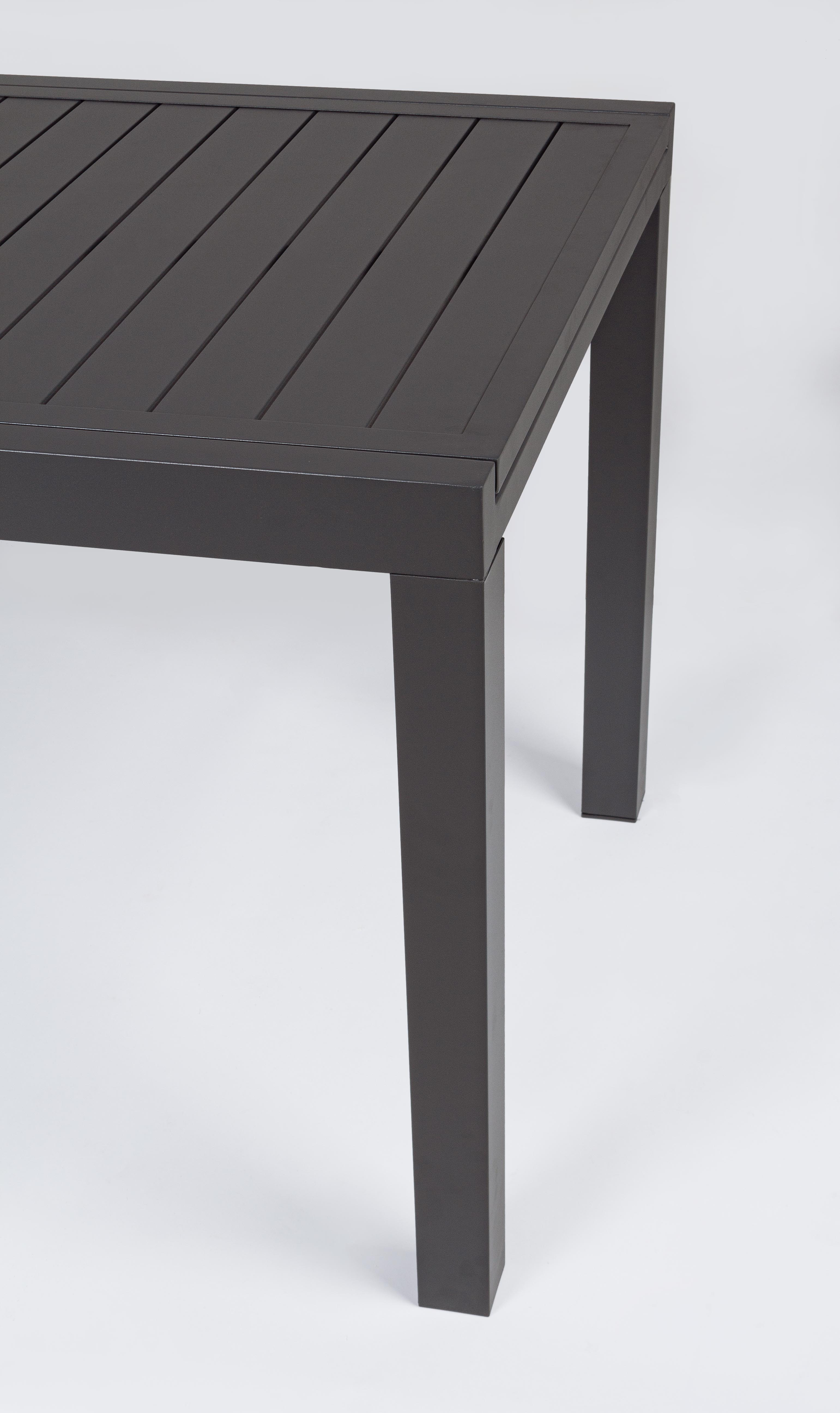TAVOLO ALL.HILDE CM.160-240X90 ANTRACITE