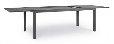 TAVOLO ALL.HILDE CM.200-300X100 ANTRACITE