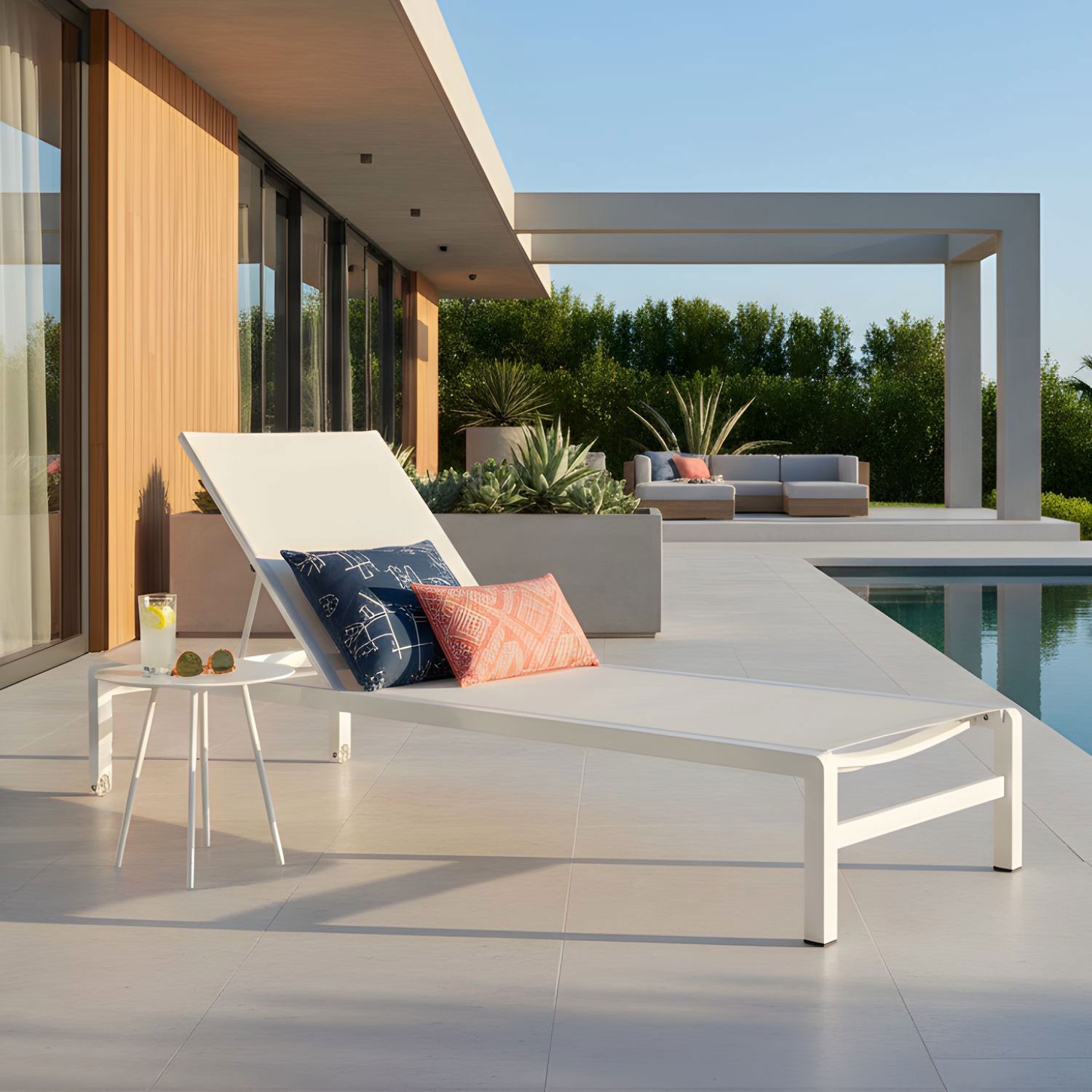 LETTINO IMP.CON RUOTE KONNOR BIANCO