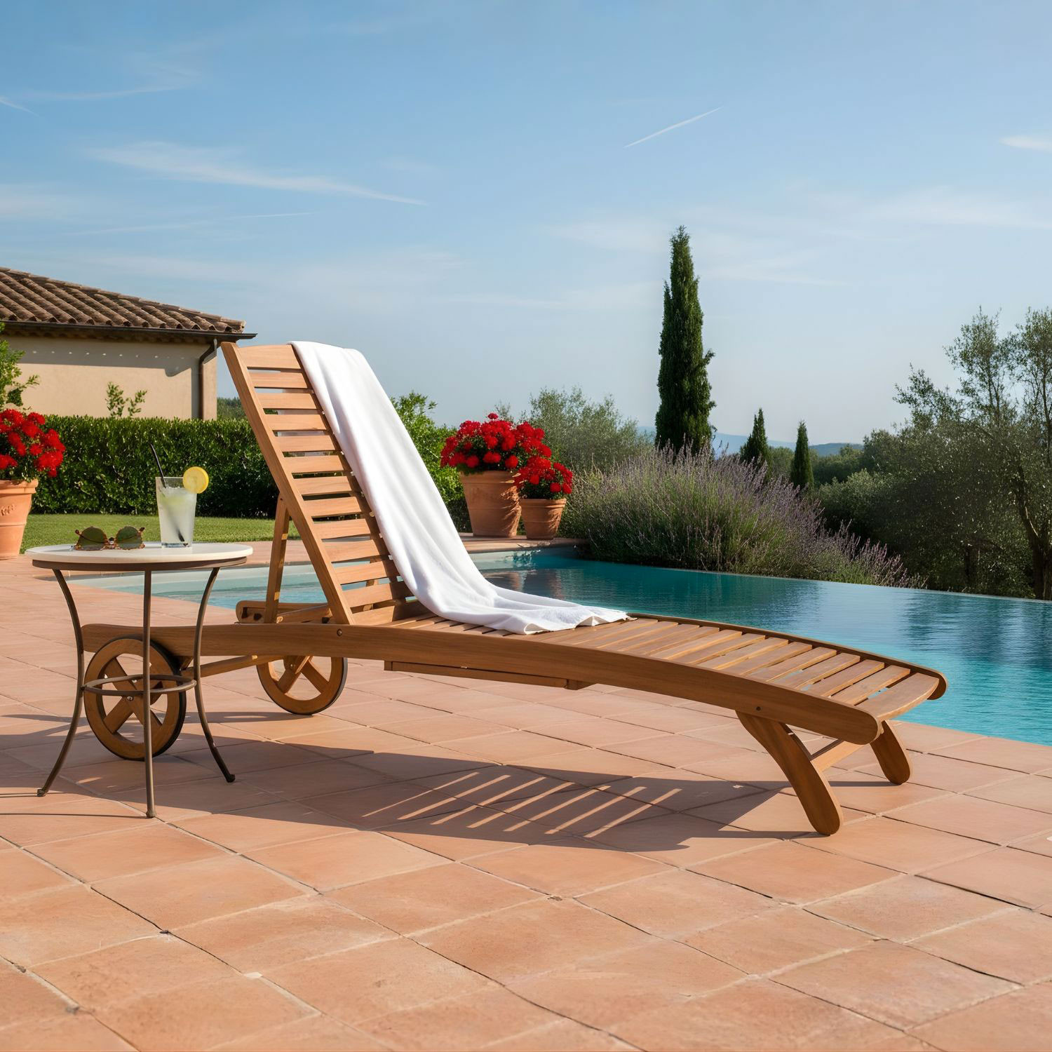 LETTINO IN LEGNO CM.195X66 NOEMI