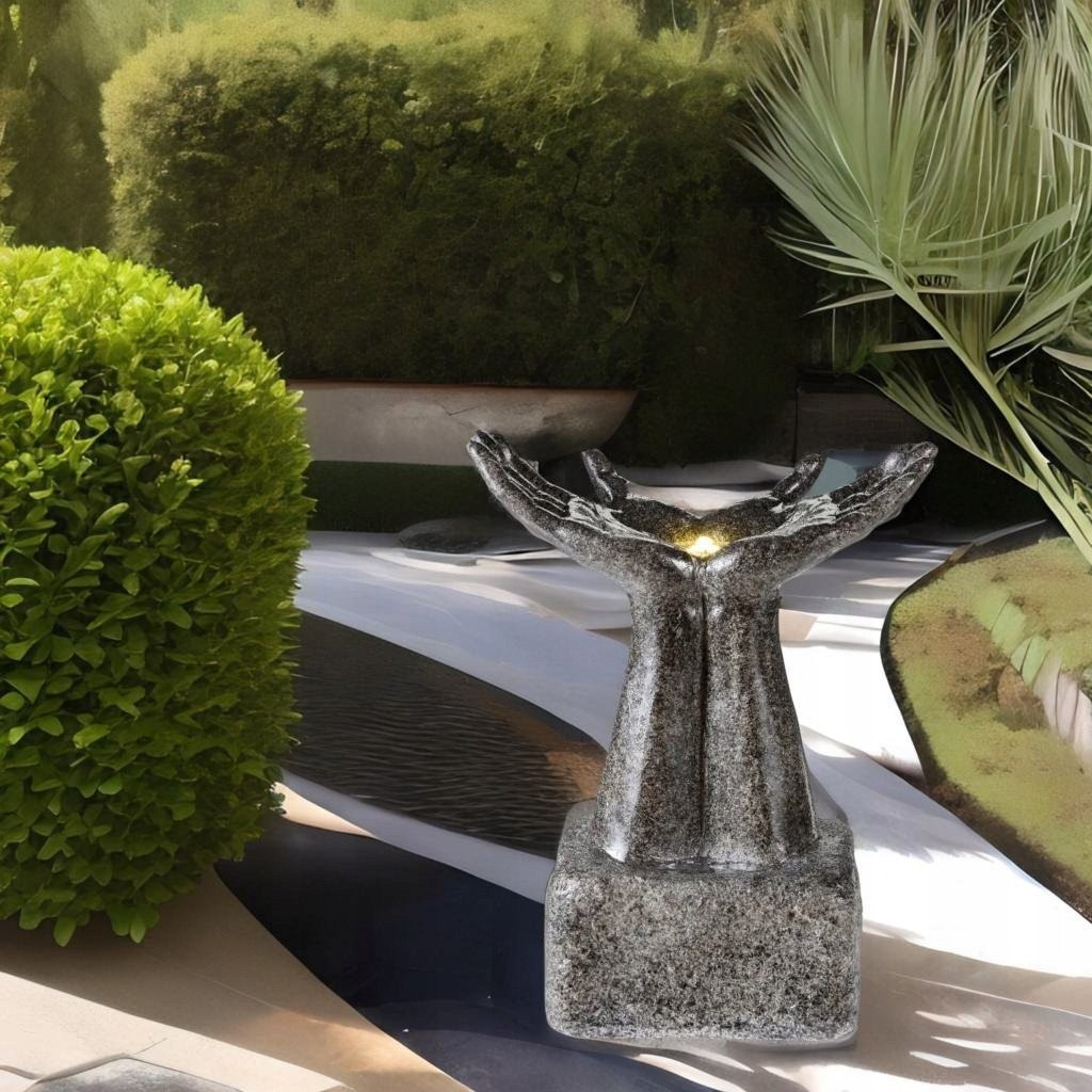 FONTANA MANI POLIRSINA CM.28X60H ANTRACITE