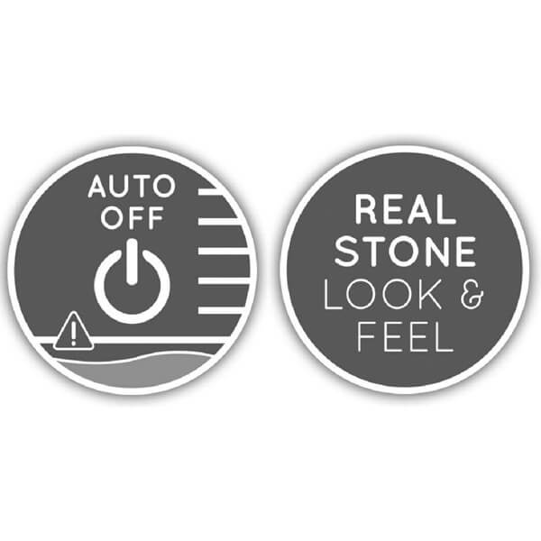 *FONTANA MOSAICO CM.27X91H BEIGE