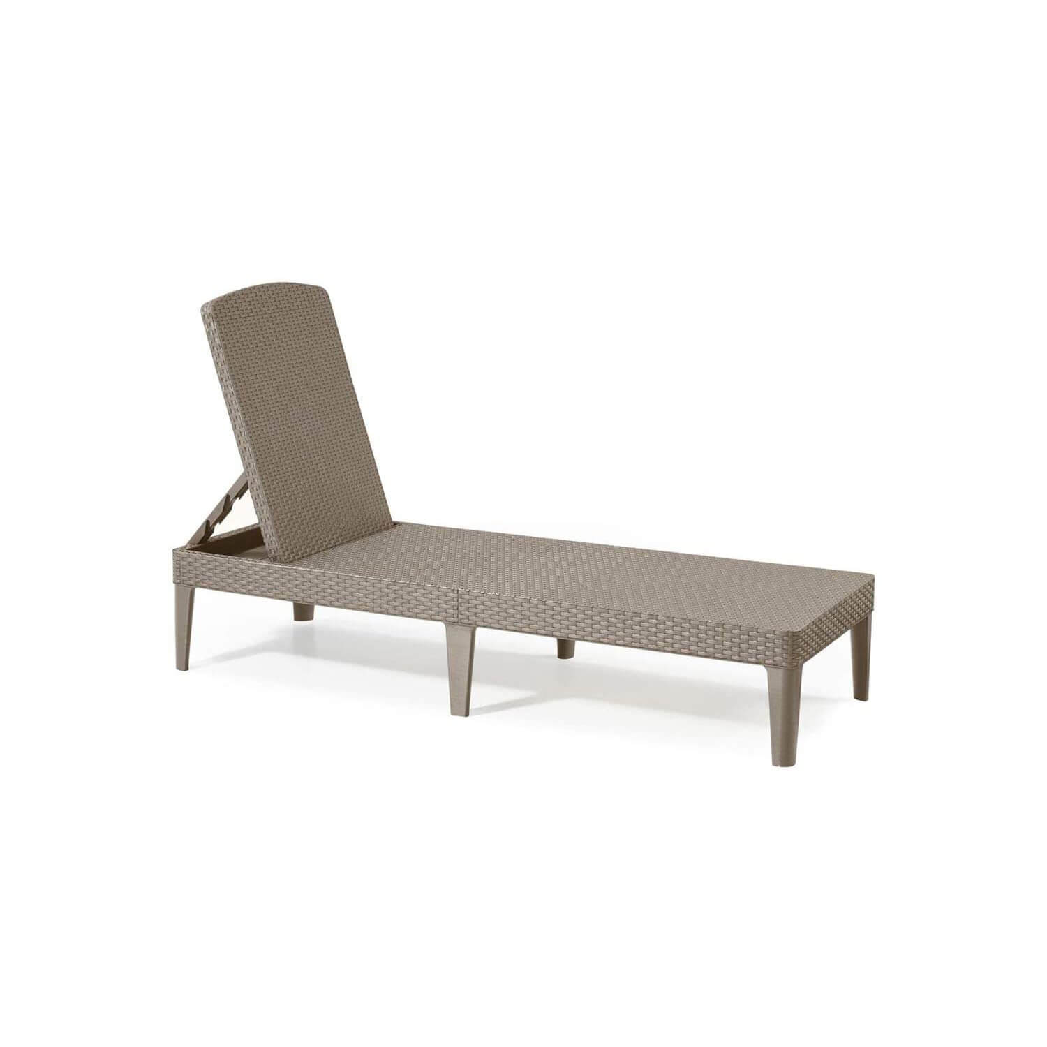 *LETTINO RESINA JAIPUR CAPPUCCINO CM.187X58 H29