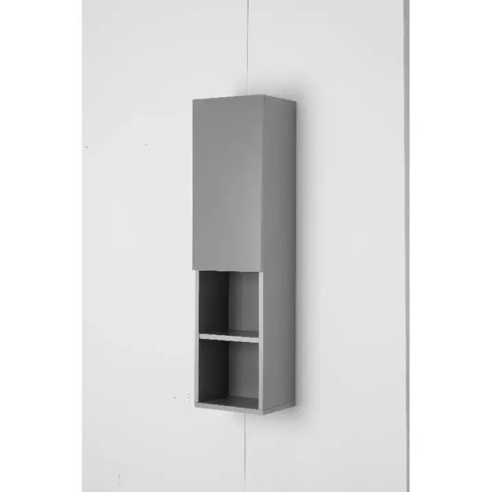 *PENSILE 1 ANTA H115X30 GRIGIO PASTE