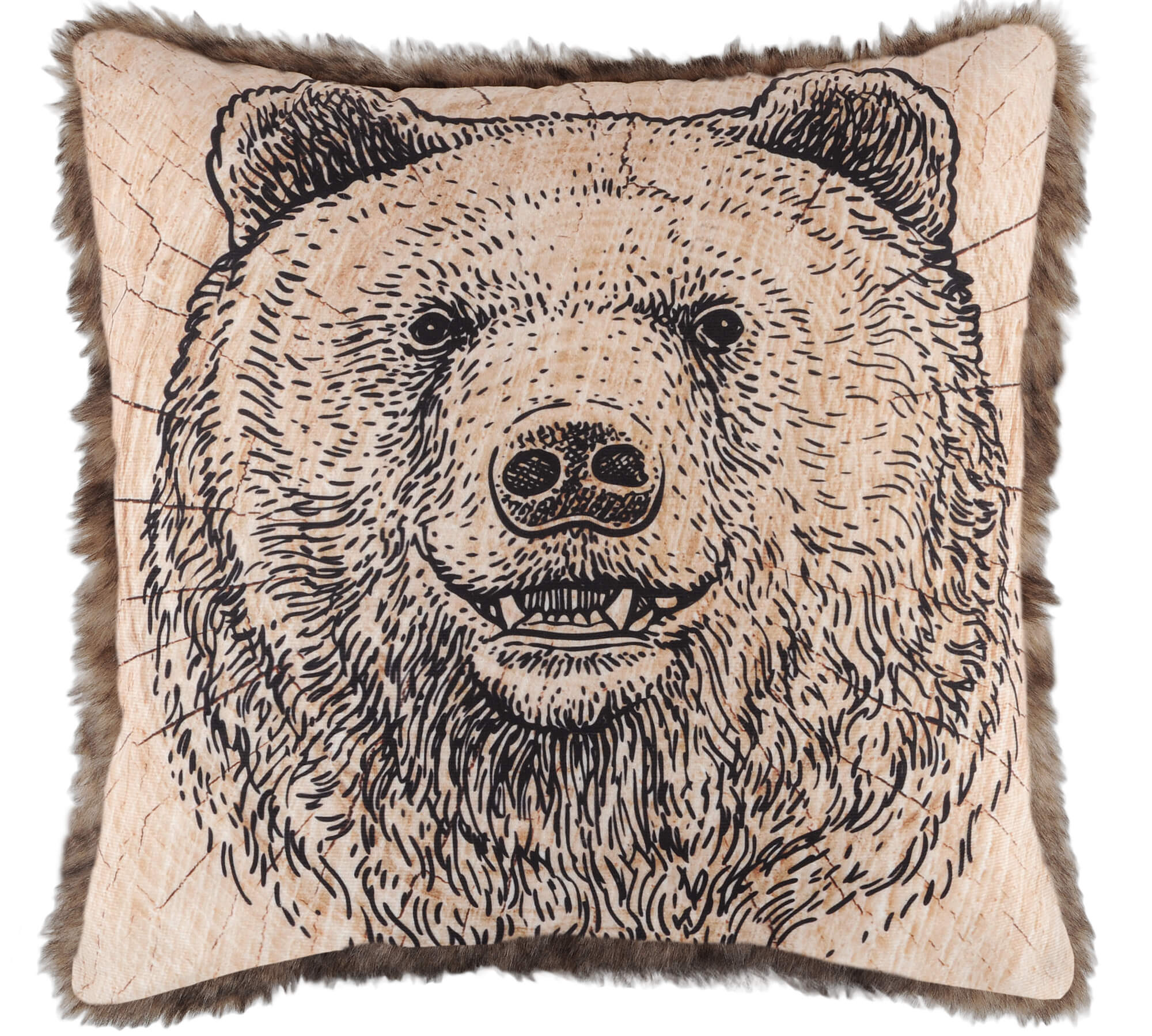 *CUSCI GRUFFY 45X45 ASSORTITI
