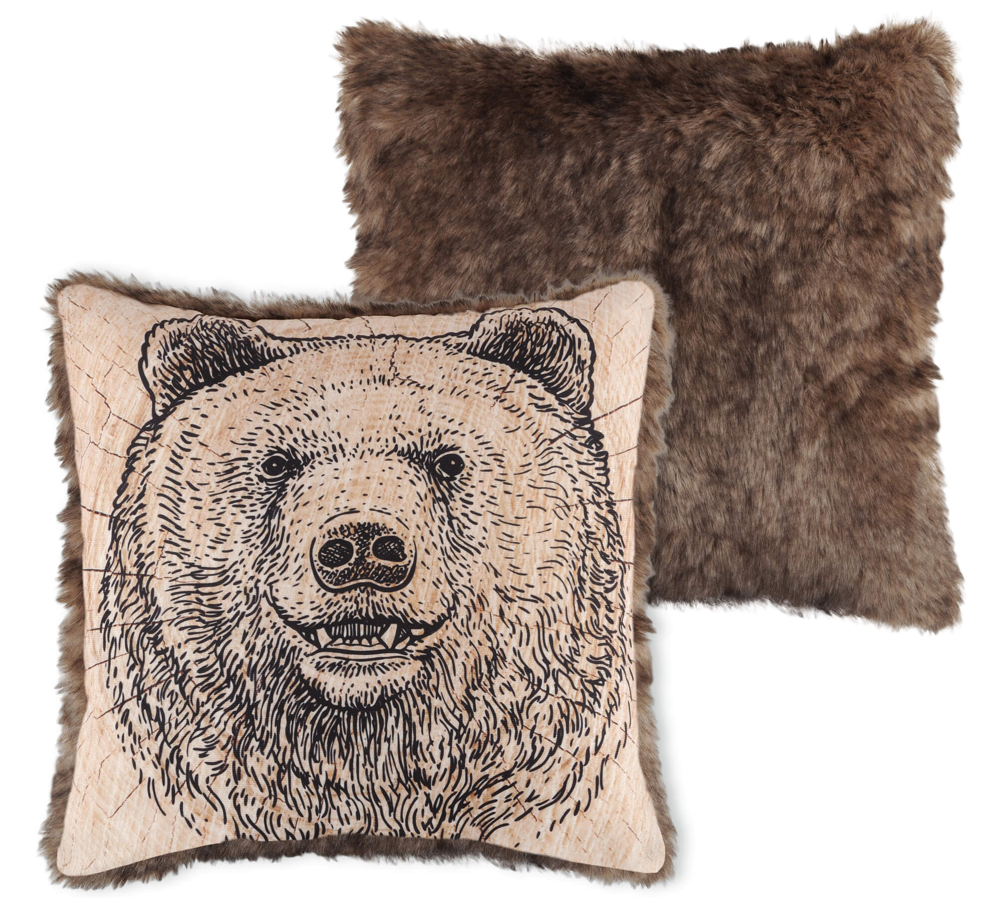 *CUSCI GRUFFY 45X45 ASSORTITI