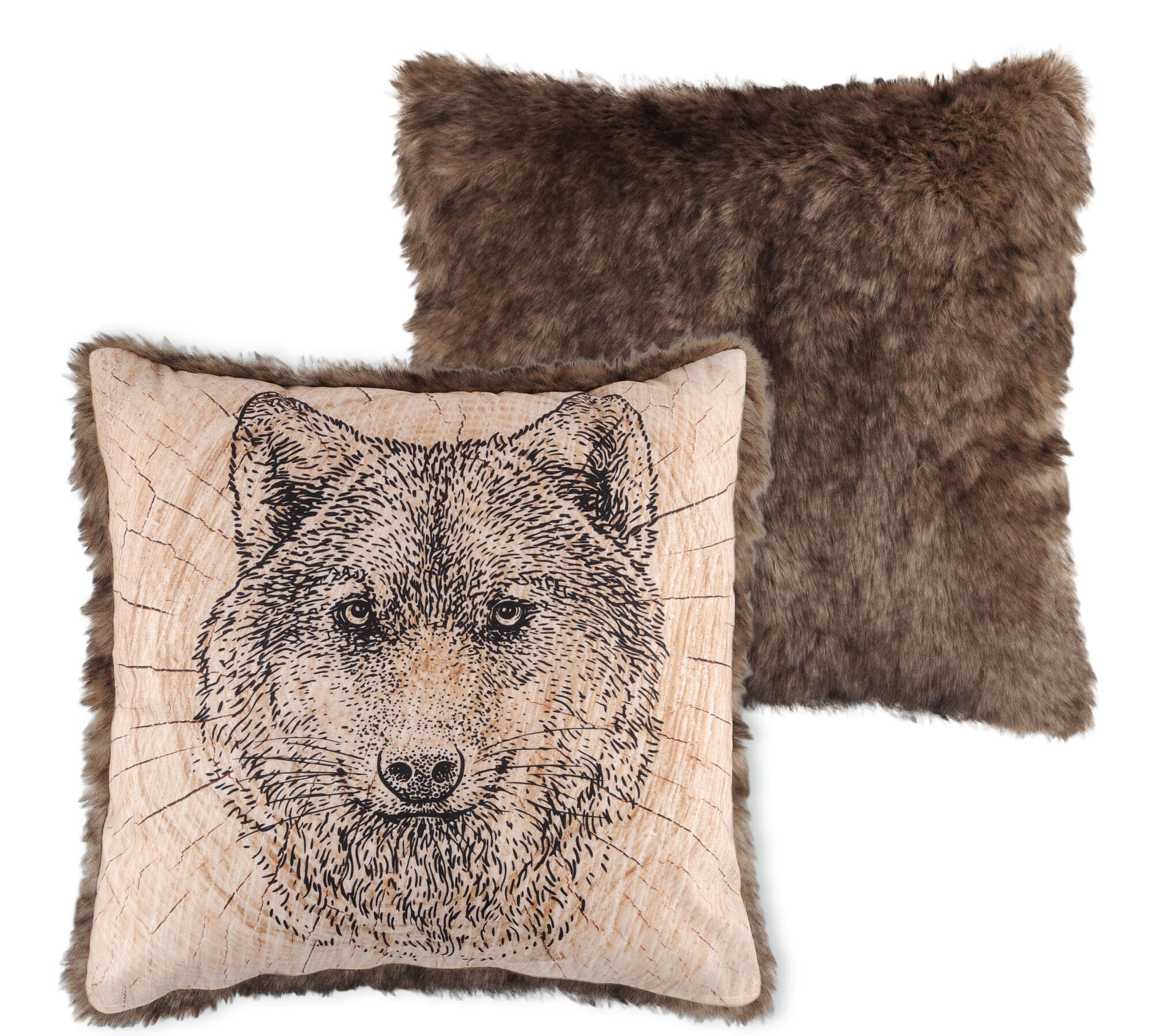 *CUSCI GRUFFY 45X45 ASSORTITI