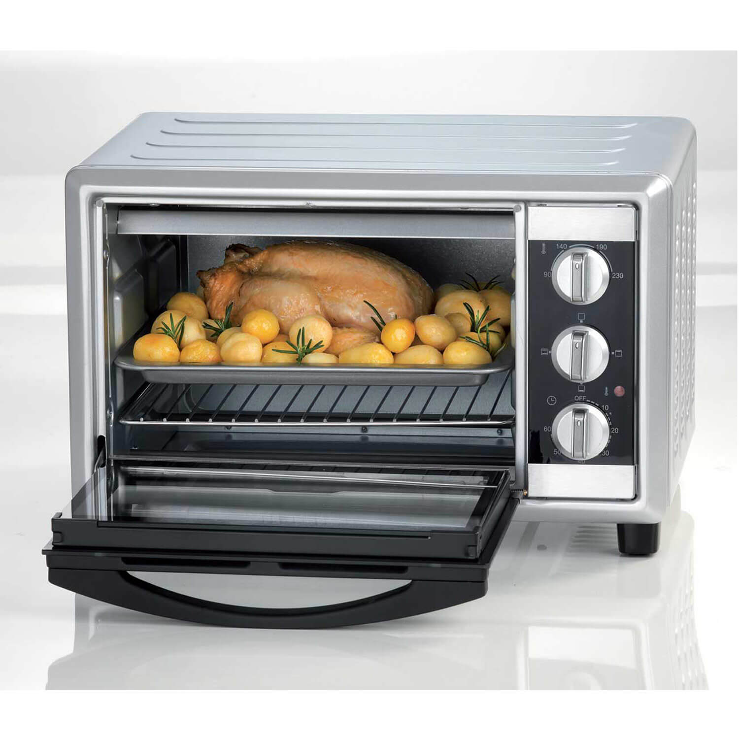 FORNO 20LT 981 SILVER ARIETE