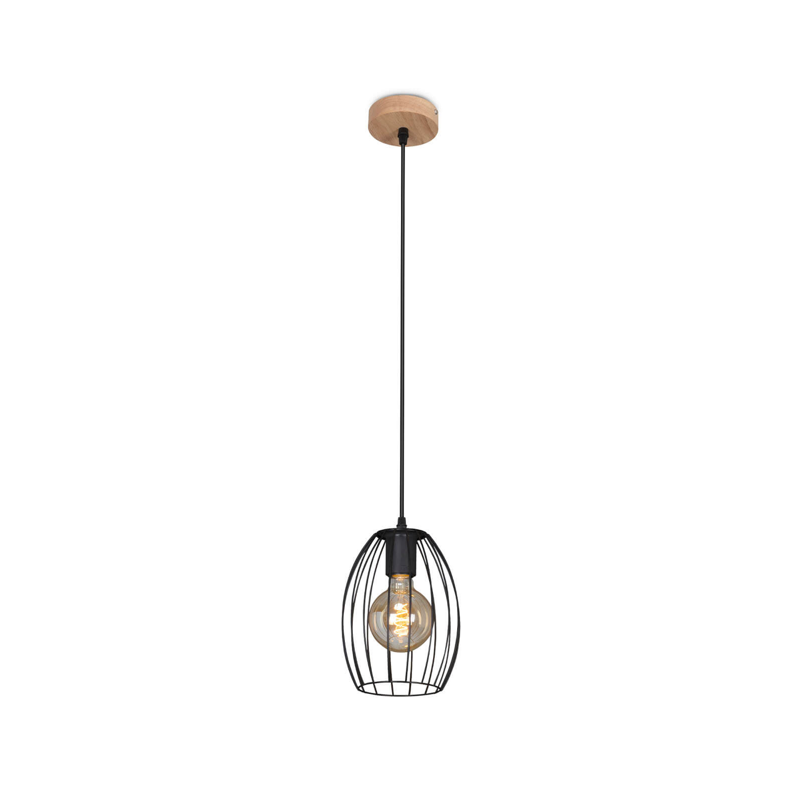 WAKTU SOSPENSIONE VINTAGE D.17.5 METALLO/LGN/NERO