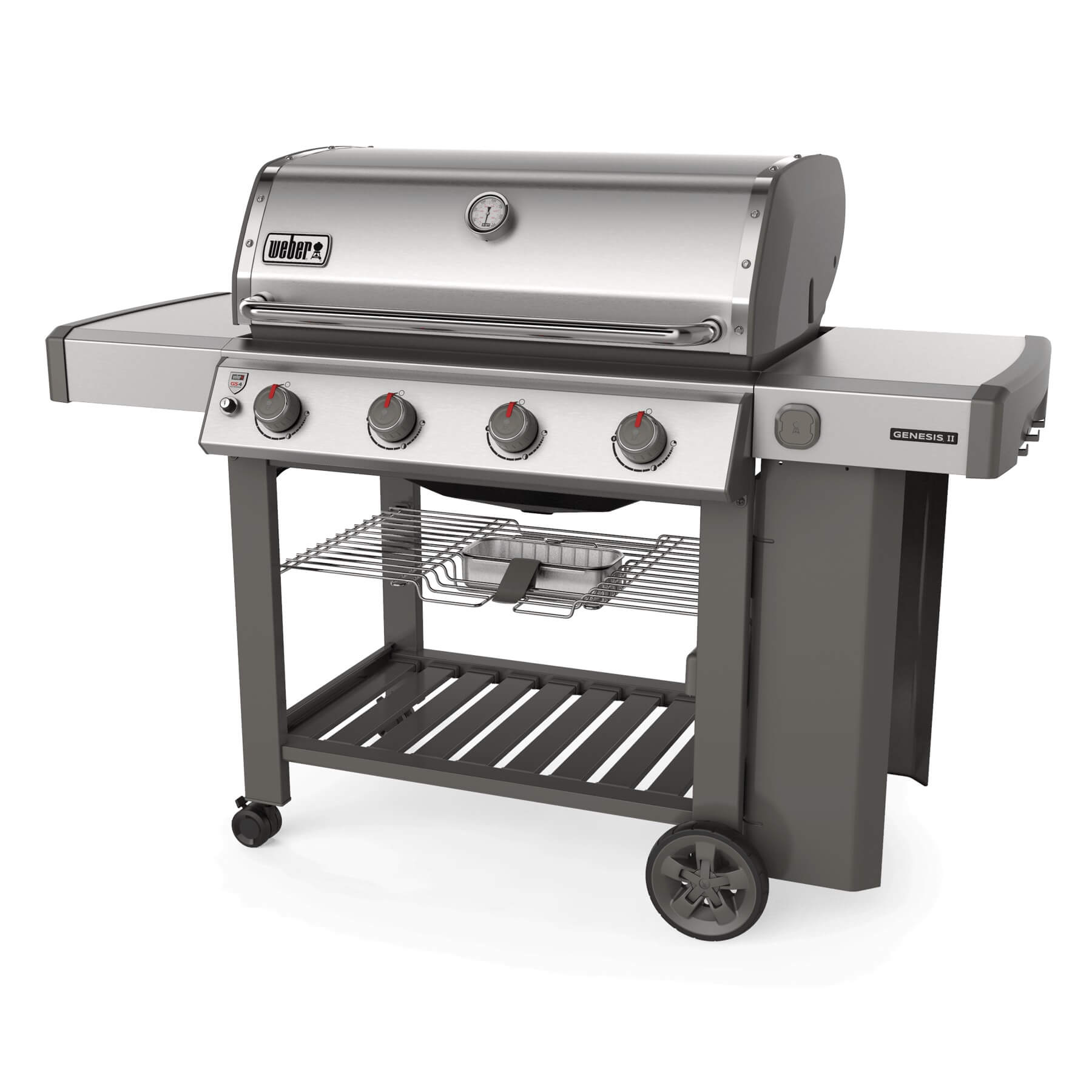 BARBECUE A GAS GENESIS II S410 GSB