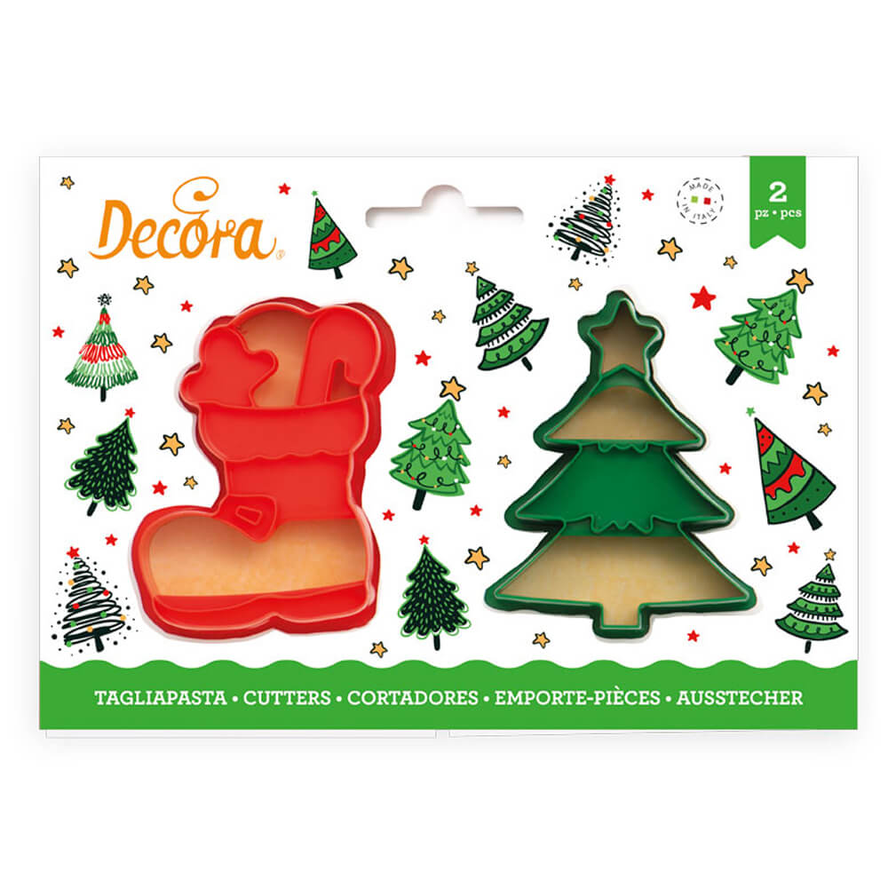 SET2 TAGLIAPASTA ALBERO/SCARPONE