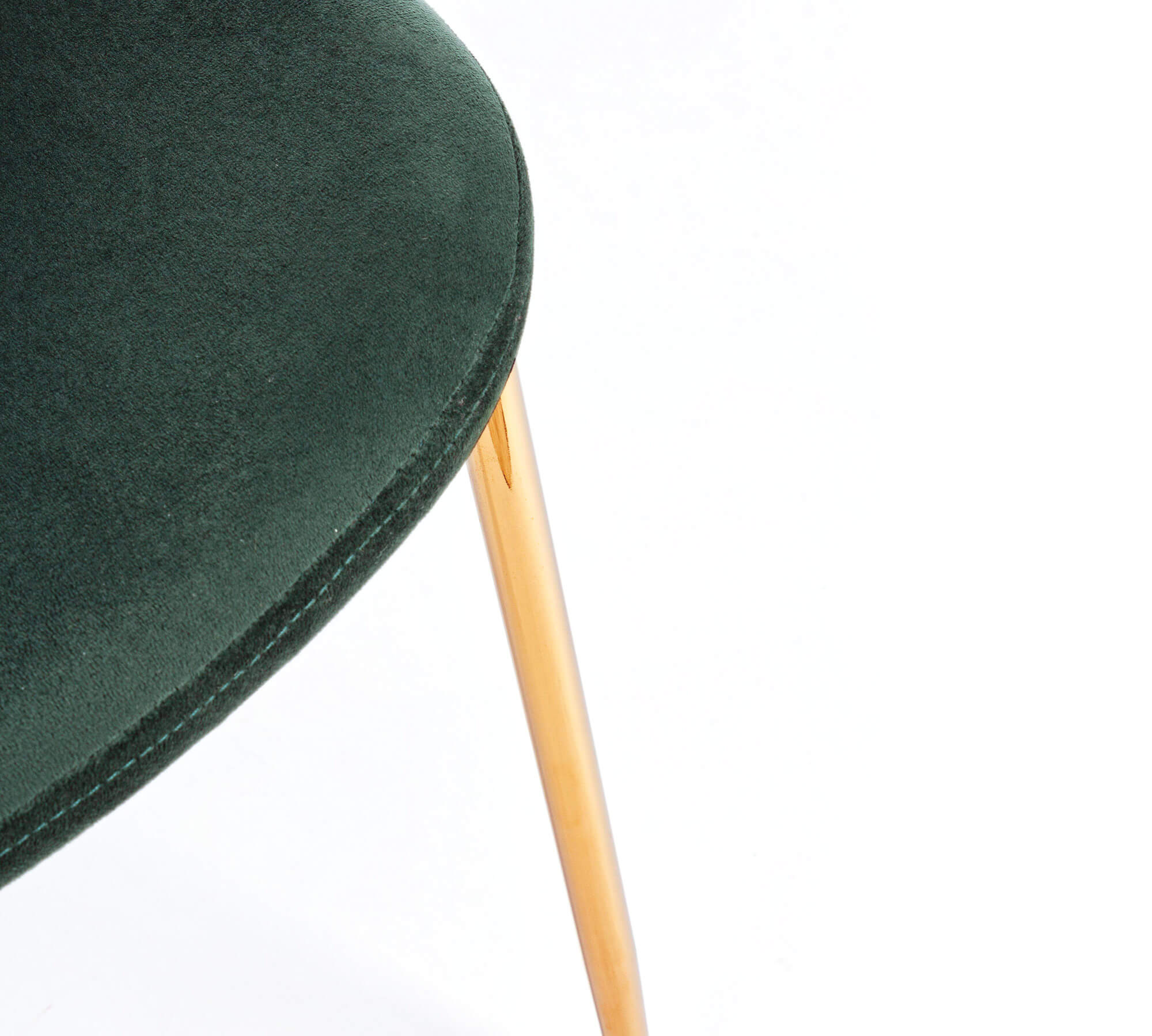 *SEDIA TERRY VELLUTO VERDE SCURO