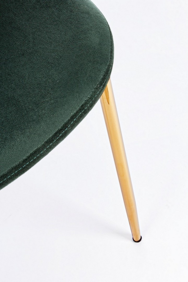 *SEDIA TERRY VELLUTO VERDE SCURO