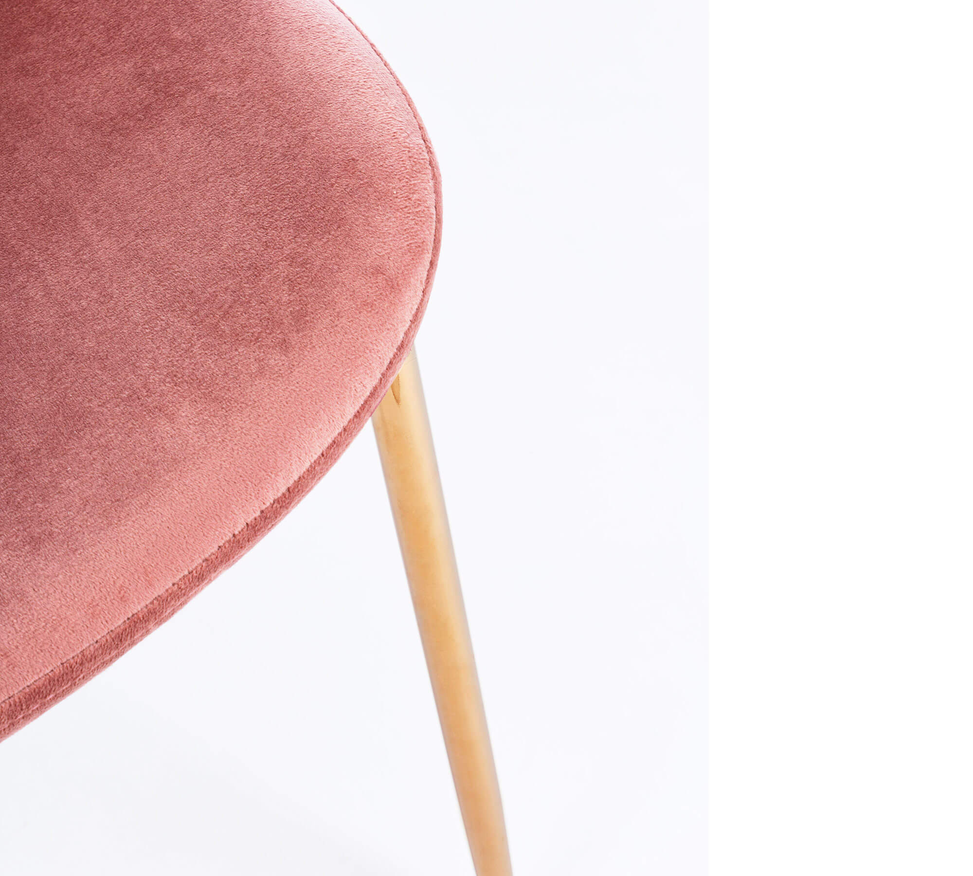 *SEDIA TERRY VELLUTO ROSA
