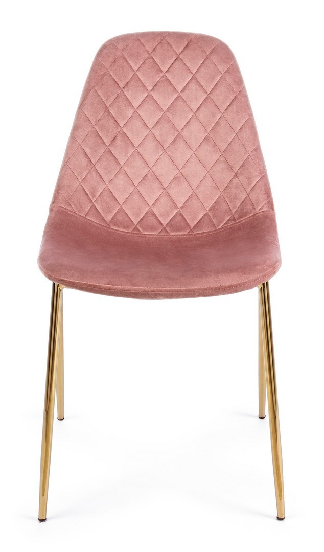 *SEDIA TERRY VELLUTO ROSA