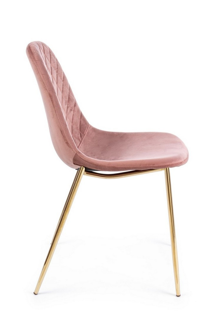 *SEDIA TERRY VELLUTO ROSA