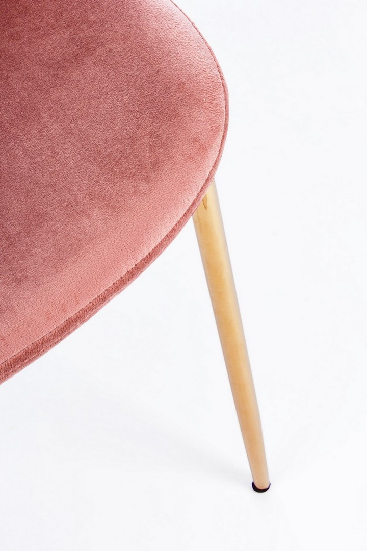 *SEDIA TERRY VELLUTO ROSA