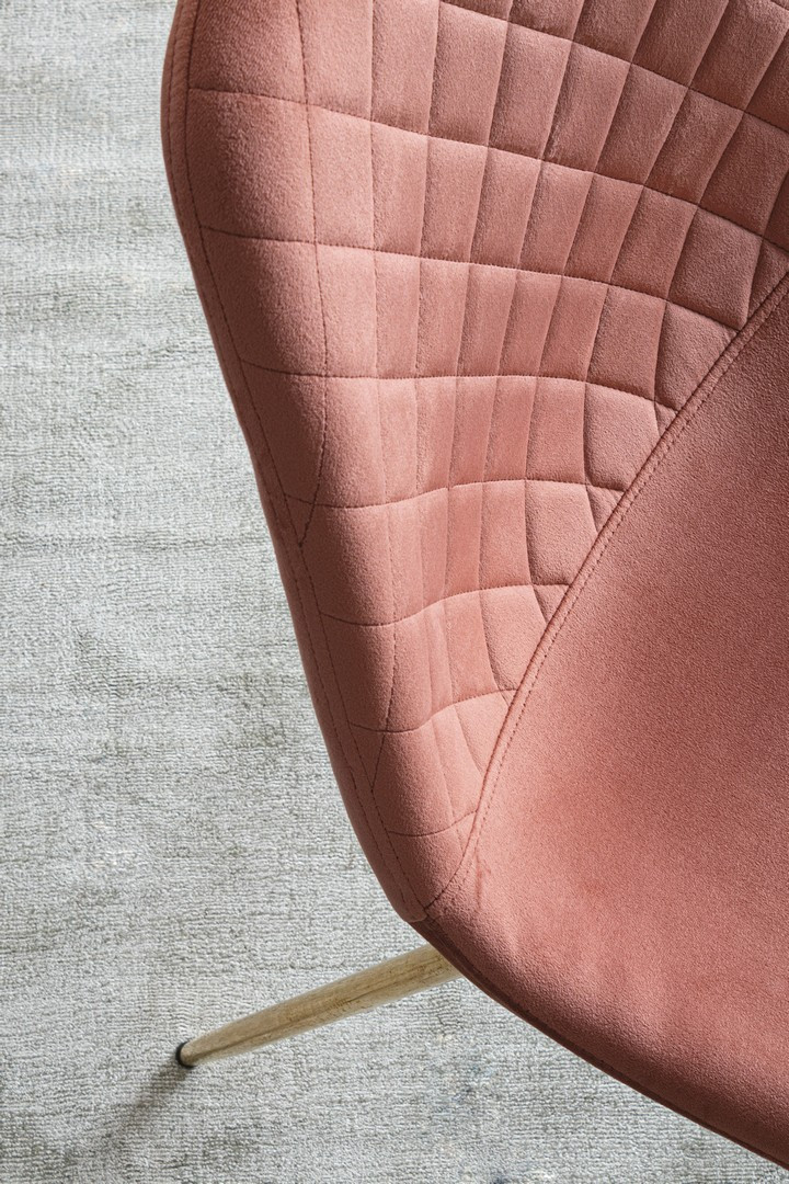 *SEDIA TERRY VELLUTO ROSA