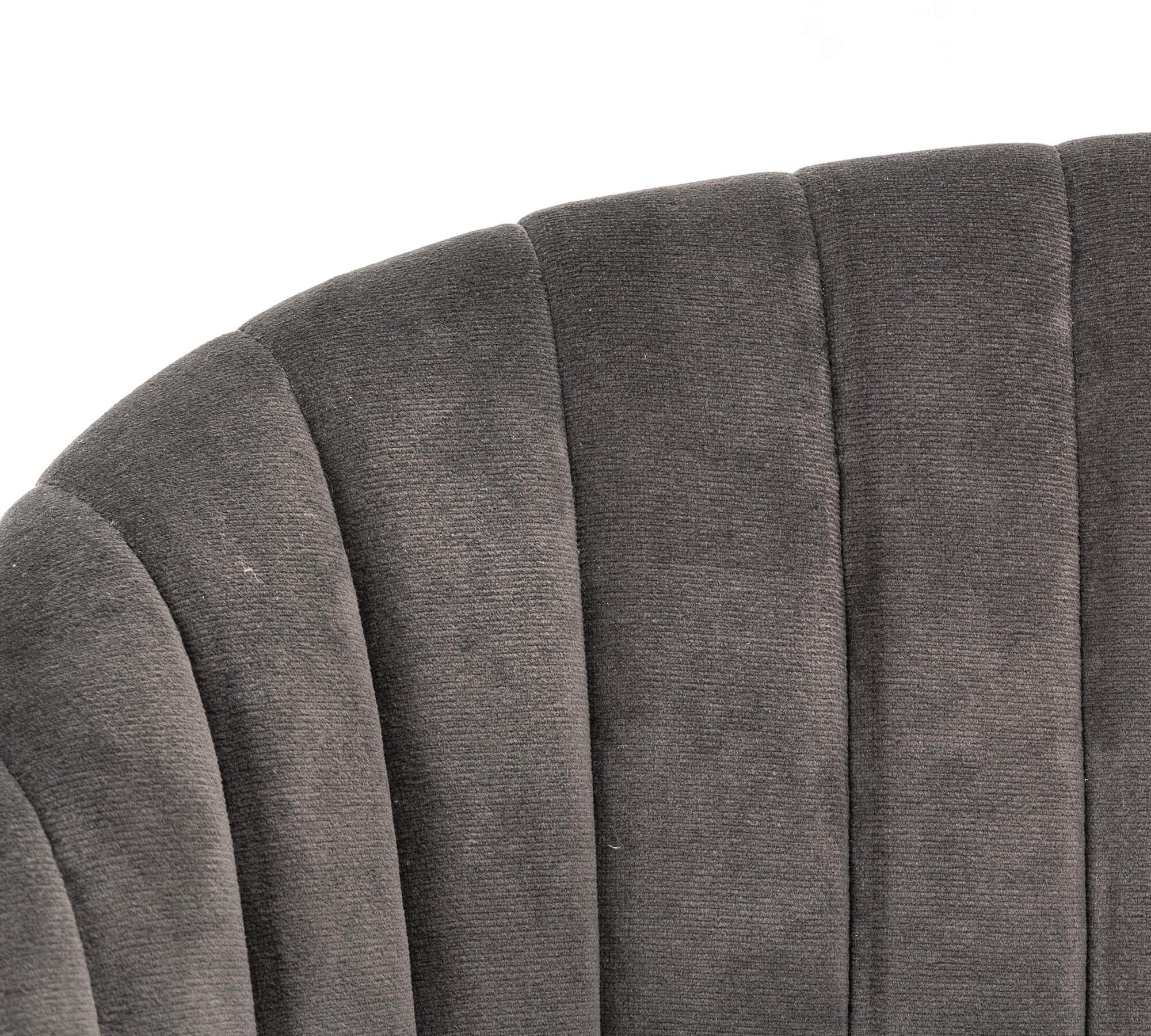 SEDIA QUEEN VELLUTO GRIGIO