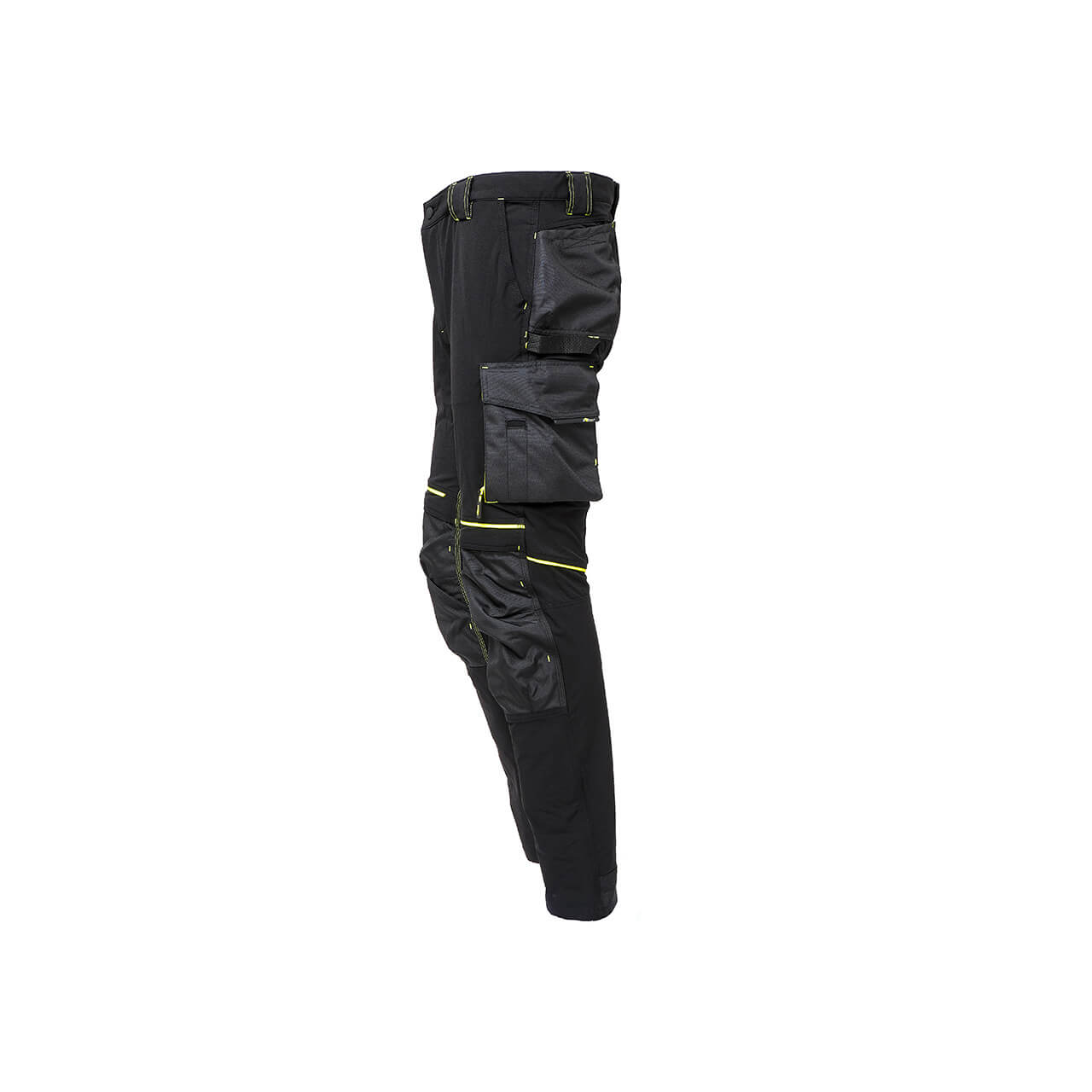 PANTALONE LAVORO 260GR NE/GI TG.S