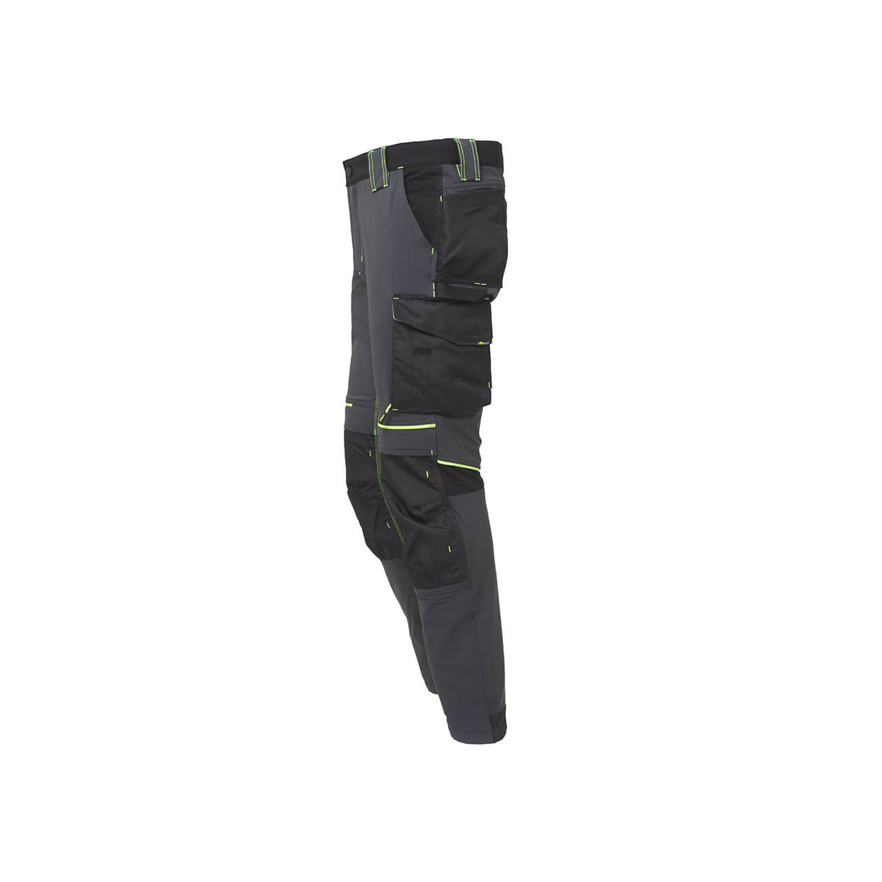 PANTALONE LAVORO 260GR GR/VE TG.L