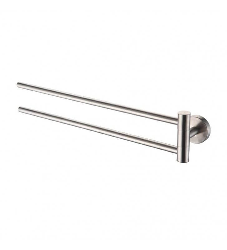 STEEL P.TA SALVIETTE SNODO IN ACCIAIO