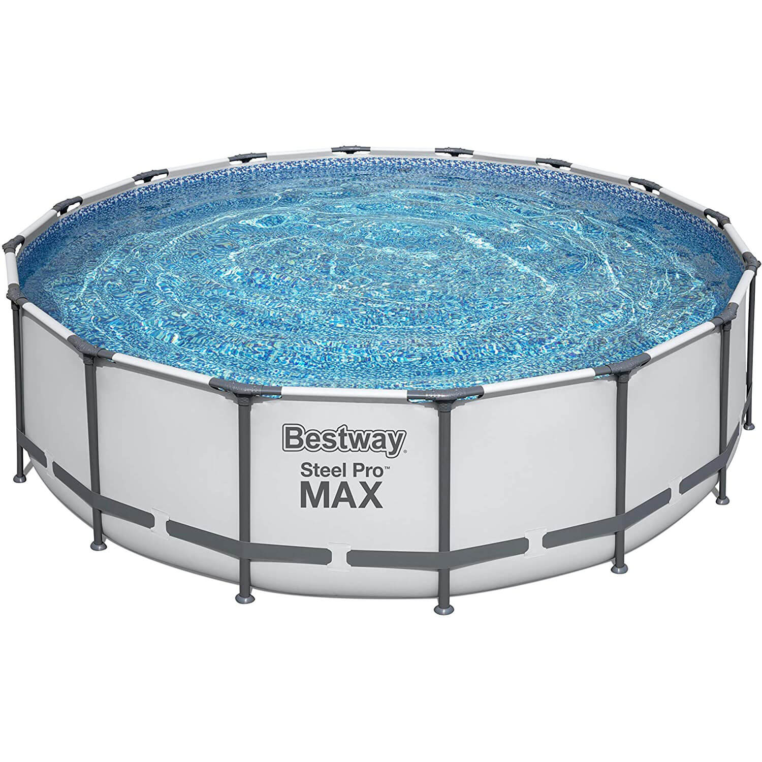 PISCINA STEEL PRO MAX 4.88X1.22M