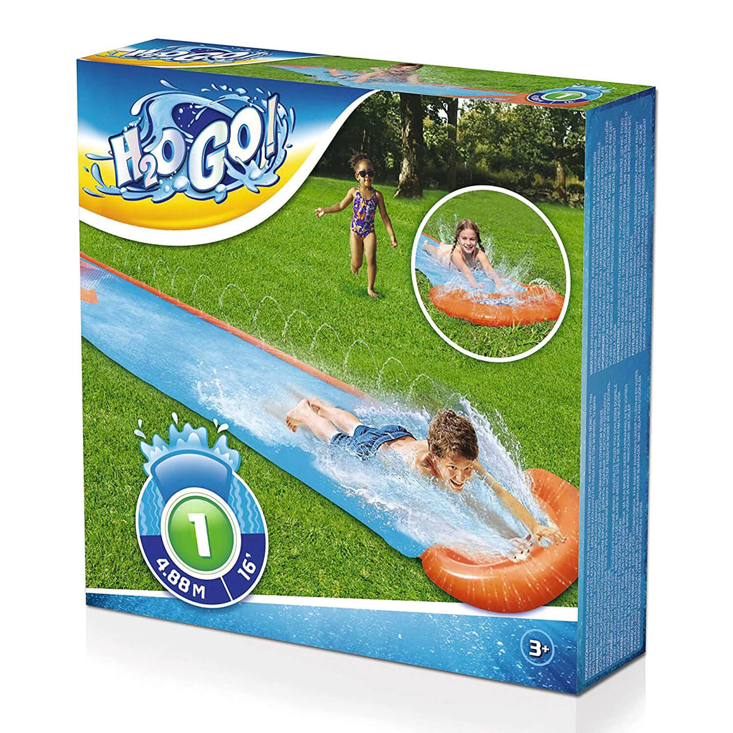 SCIVOLO AD ACQUA SING.488X82CM