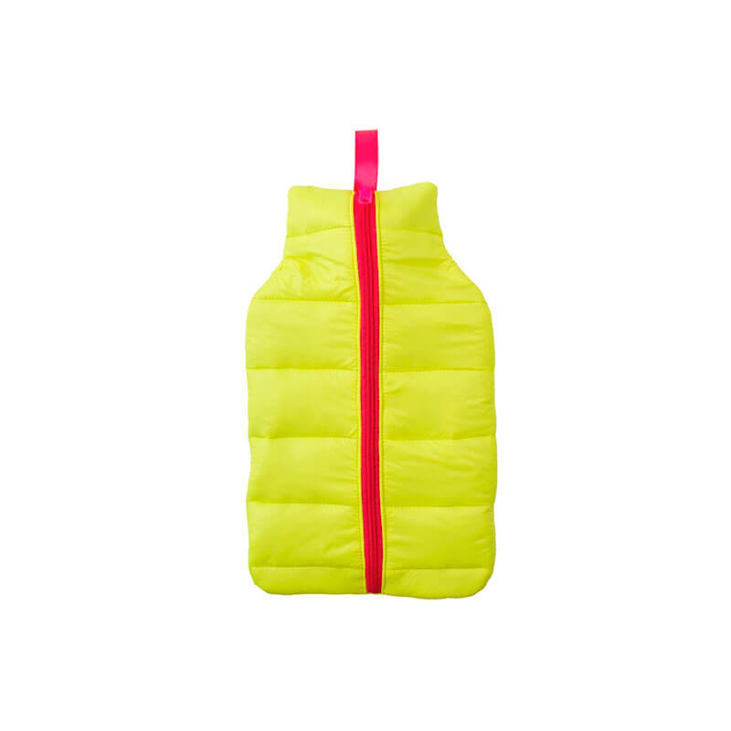 *BORSA ACQUA CALDA PIUMINO FLUO