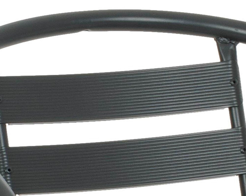SEDIA CON BRACCIOLI MARAYA GRIGIO