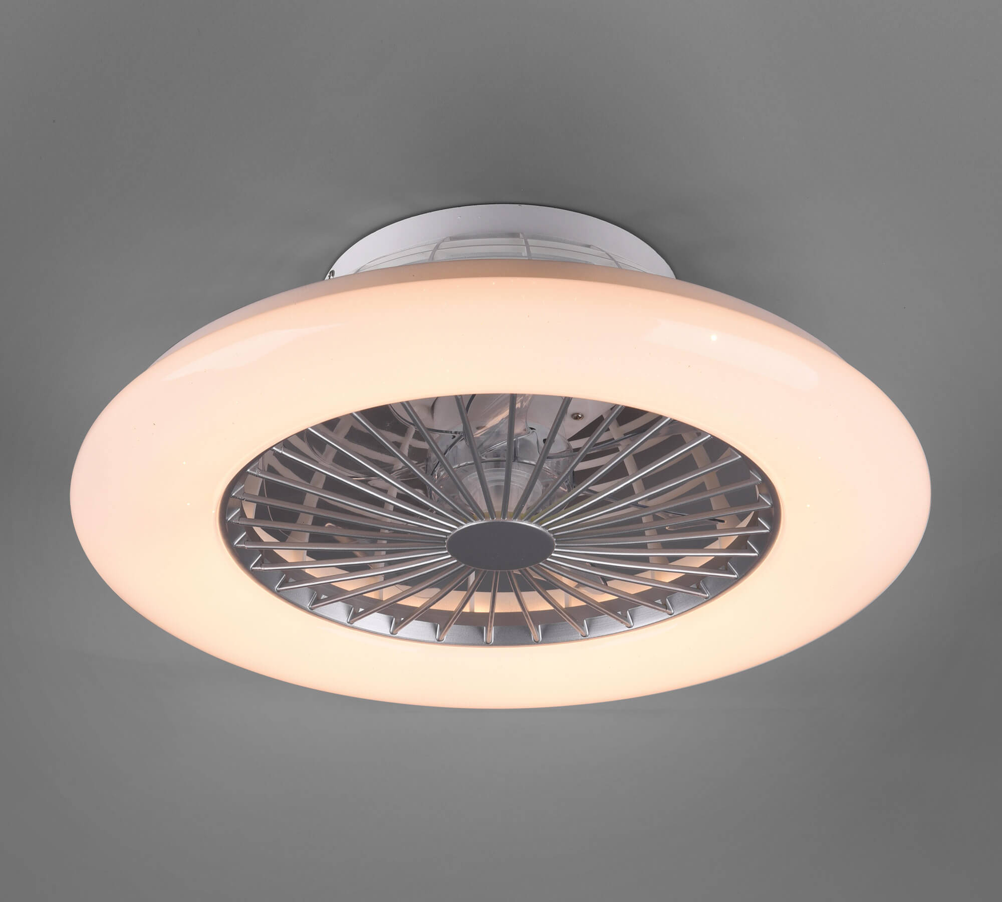 PLAFONIERA VENTILATORE D.50 C/TELECOMANDO 20 WATT