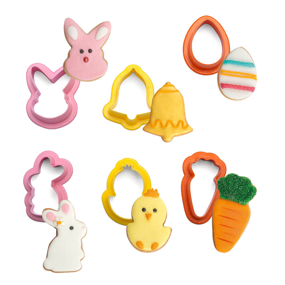 SET 6 TAGLIAPASTA MINI PASQUA