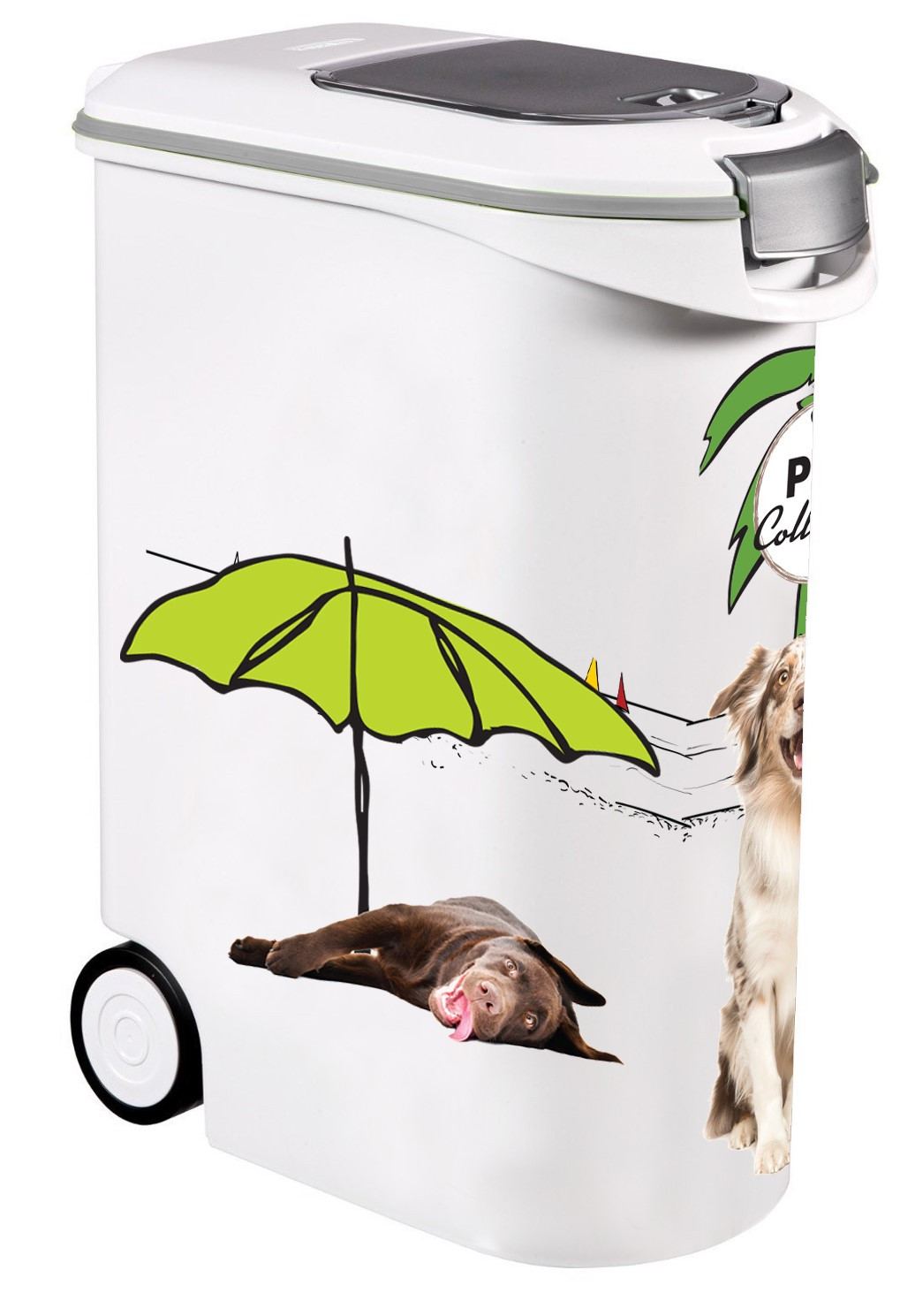 *PORTA CROCCHETTE CANE KG.20 CM.28X49H61
