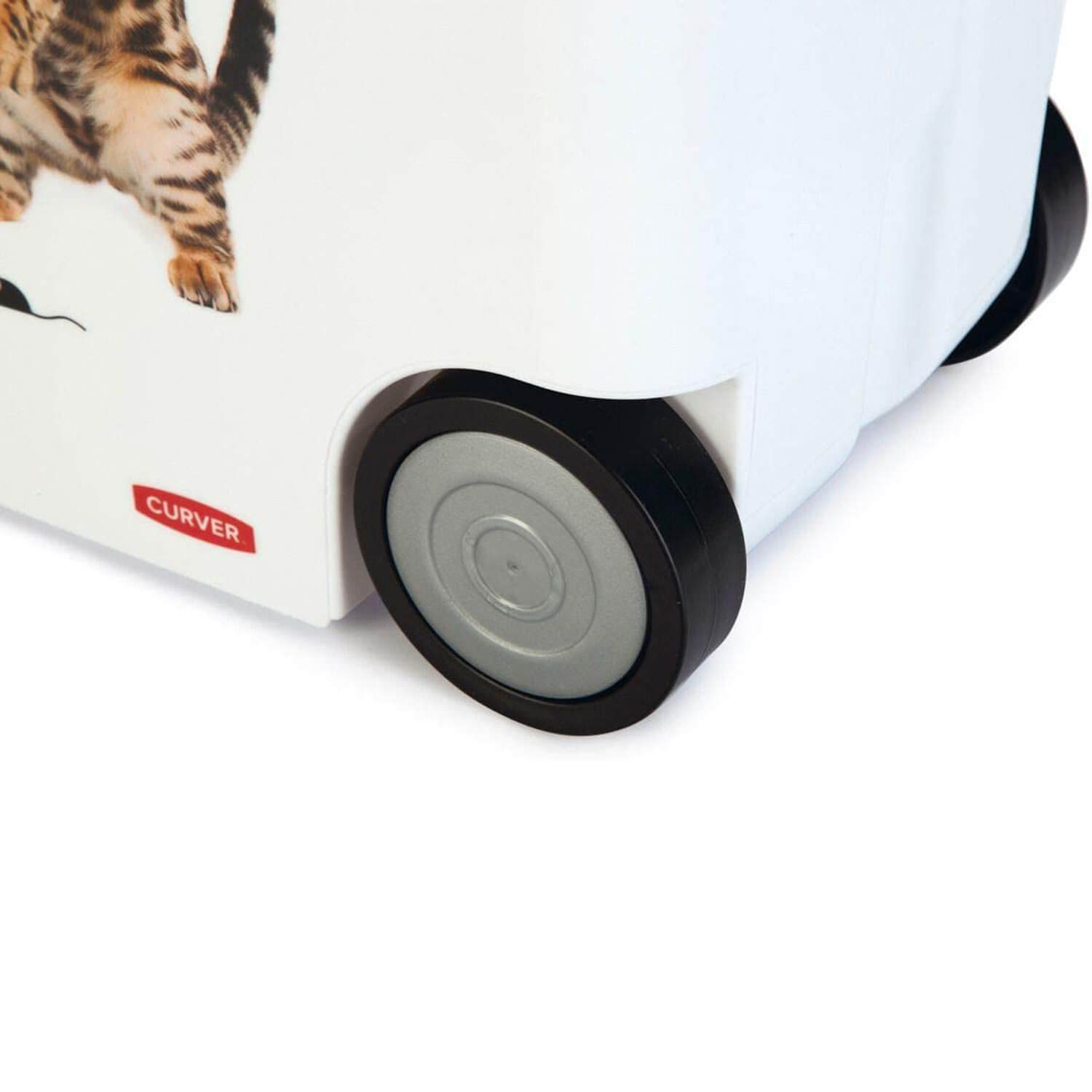 *PORTA CROCCHETTE GATTO KG.10 CM.23X50 H.50