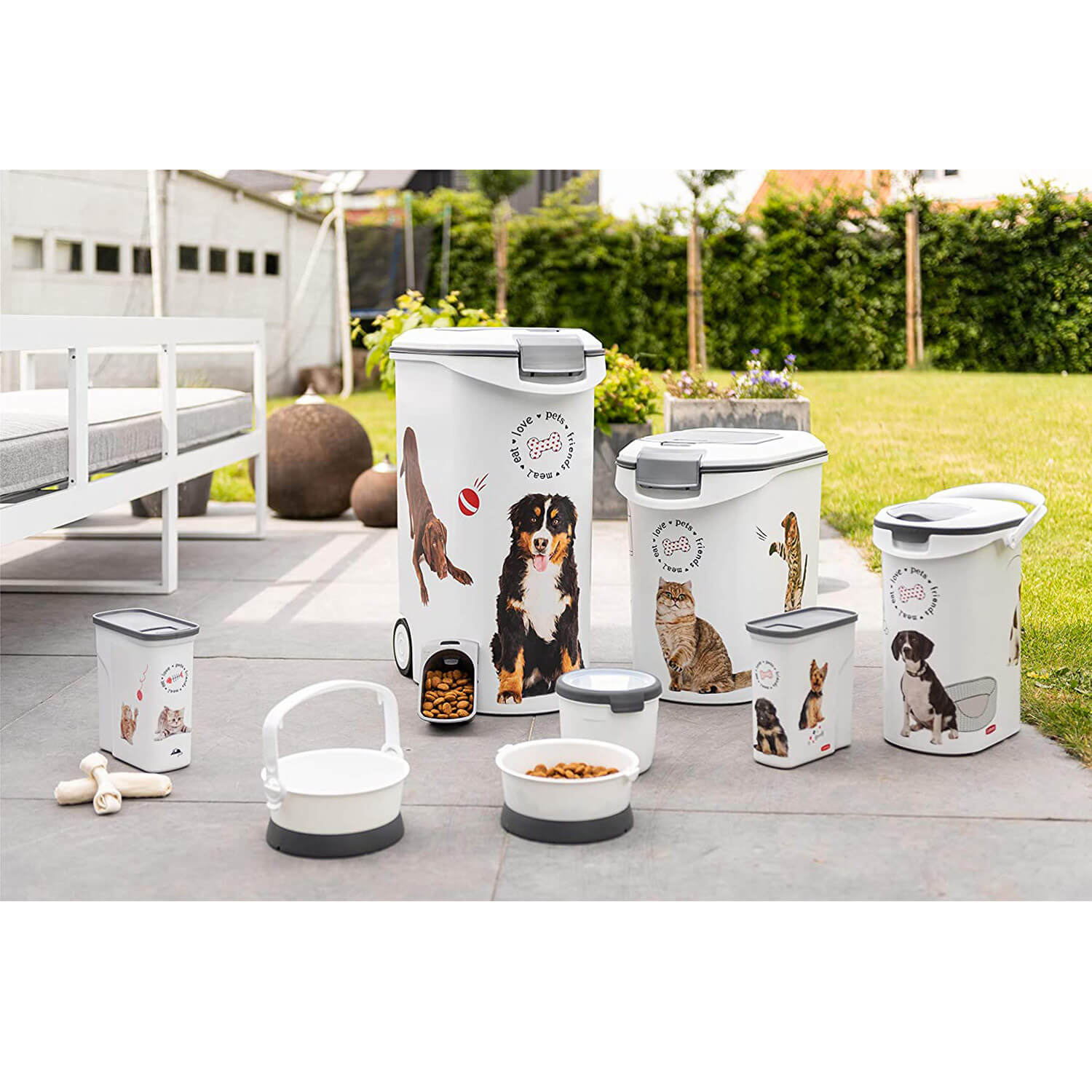 *PORTA CROCCHETTE GATTO KG.10 CM.23X50 H.50