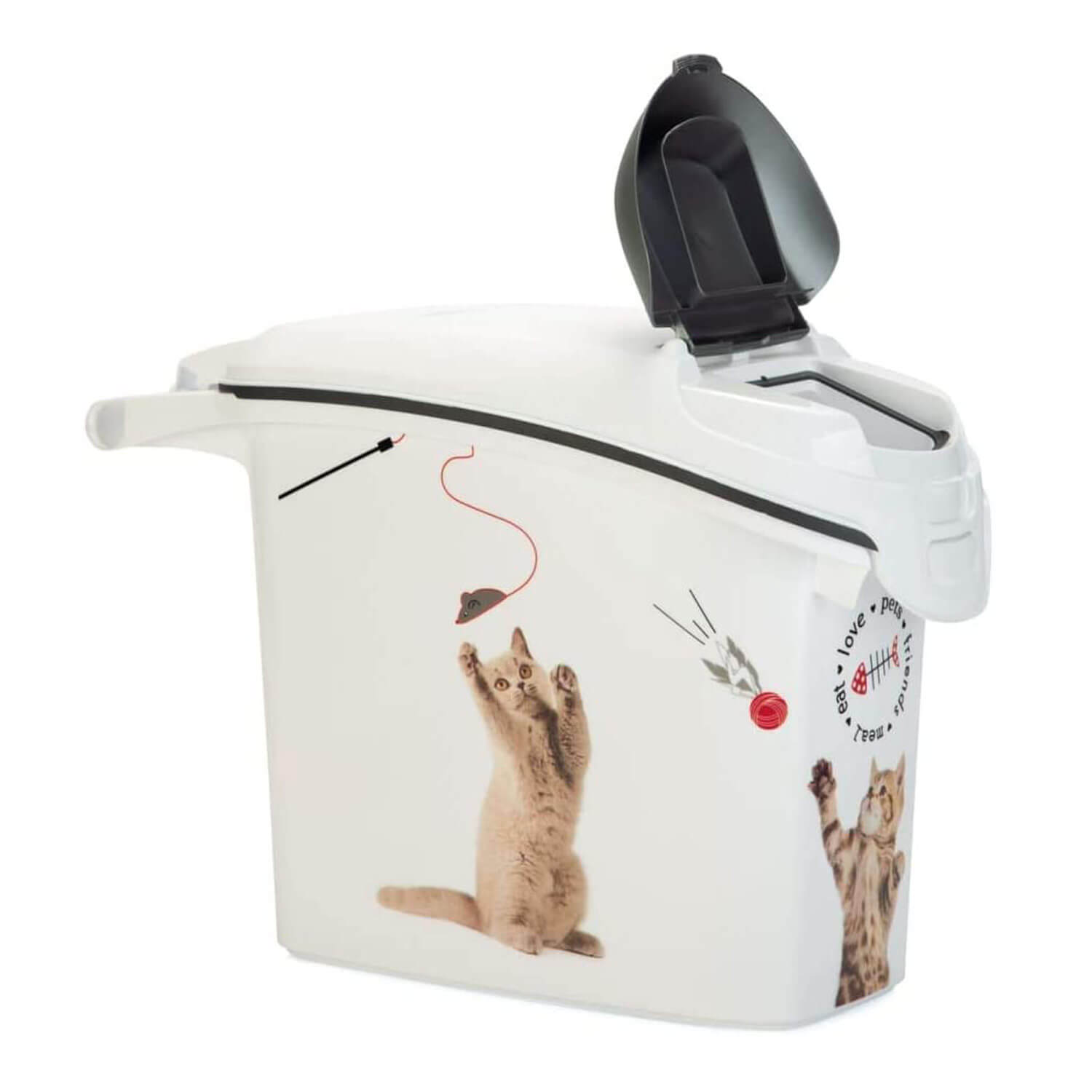 *PORTA CROCCHETTE GATTO KG.6 CM.23X50 H.36