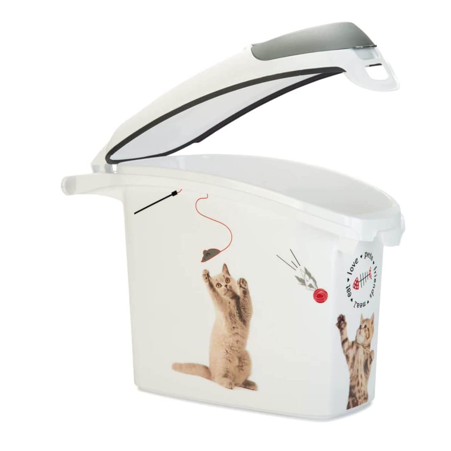 *PORTA CROCCHETTE GATTO KG.6 CM.23X50 H.36