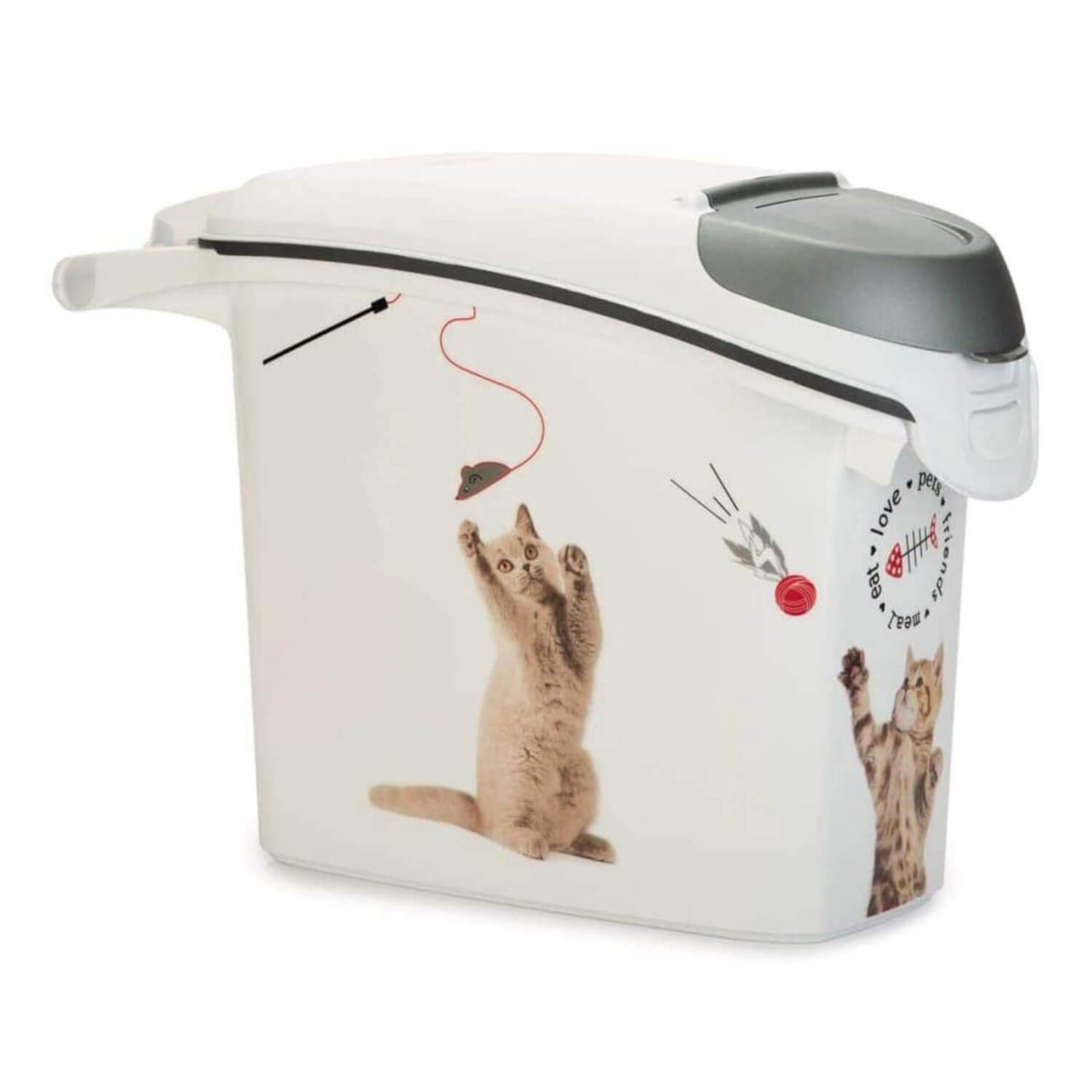 *PORTA CROCCHETTE GATTO KG.6 CM.23X50 H.36