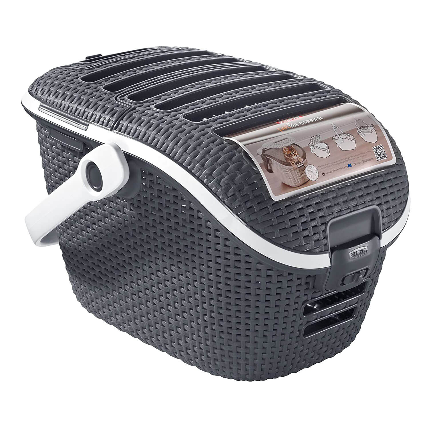 *TRASPORTINO CON LETTIERA CM.51X38 H.33