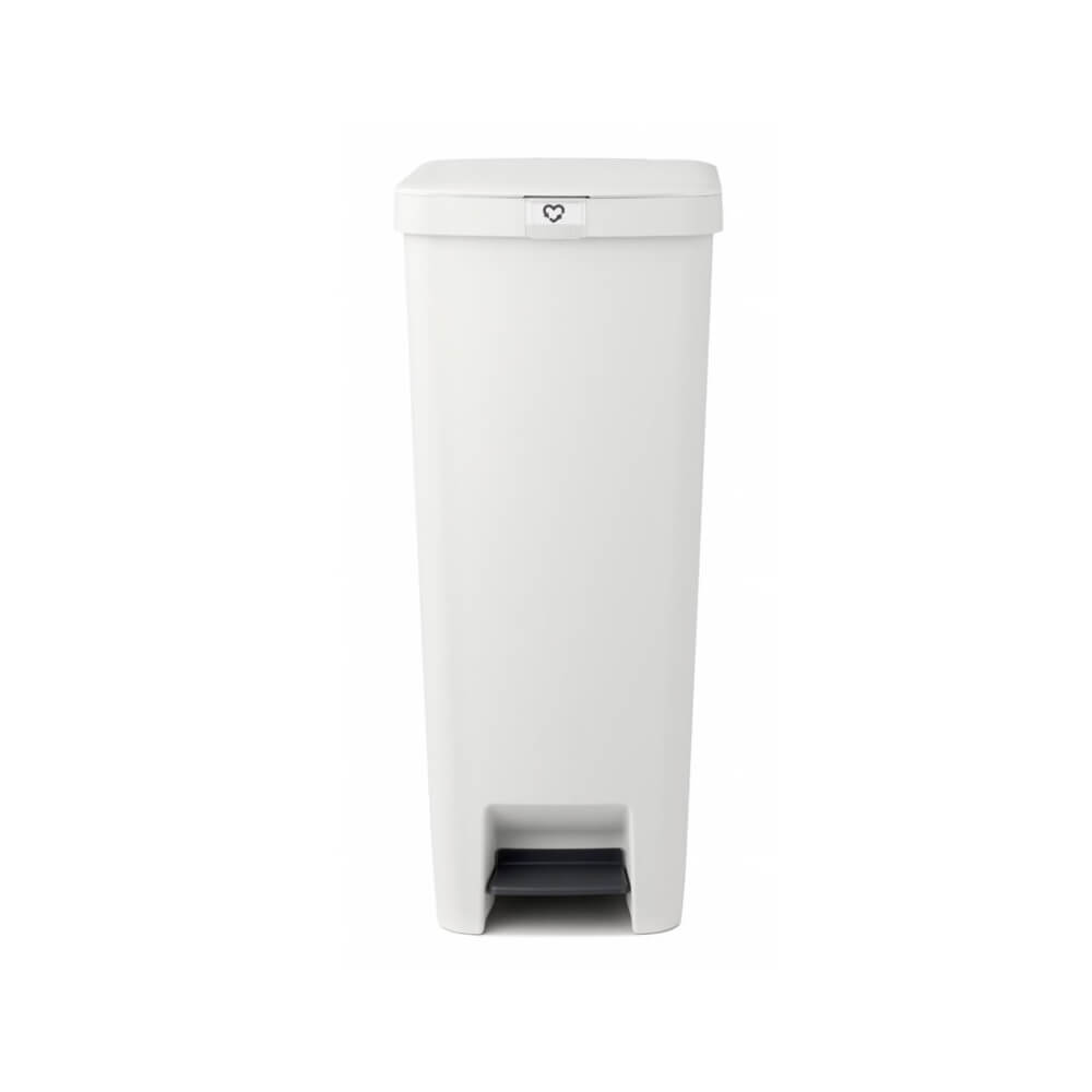 PATTUMIERA A PEDALE STEPUP 40L.LIGHT GREY