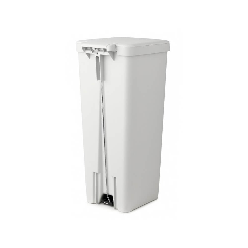PATTUMIERA A PEDALE STEPUP 40L.LIGHT GREY