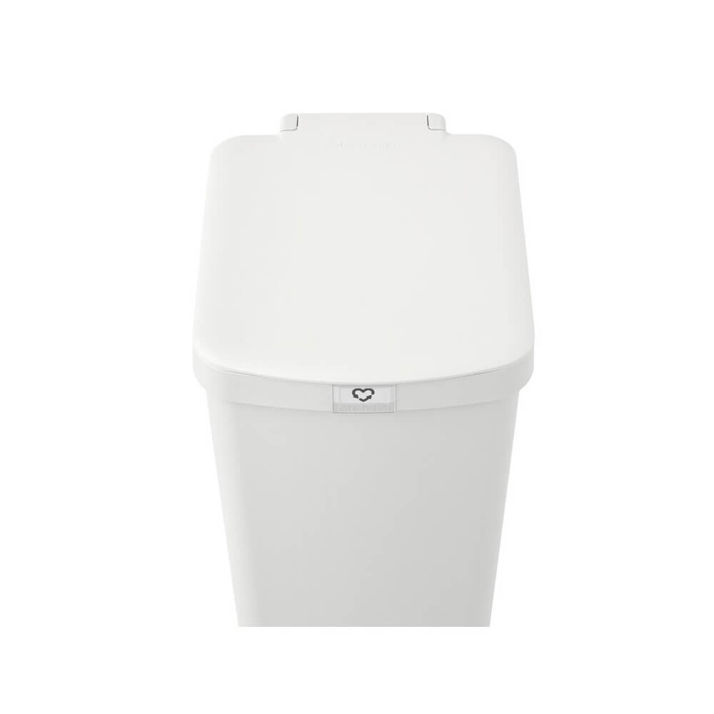 PATTUMIERA A PEDALE STEPUP 40L.LIGHT GREY