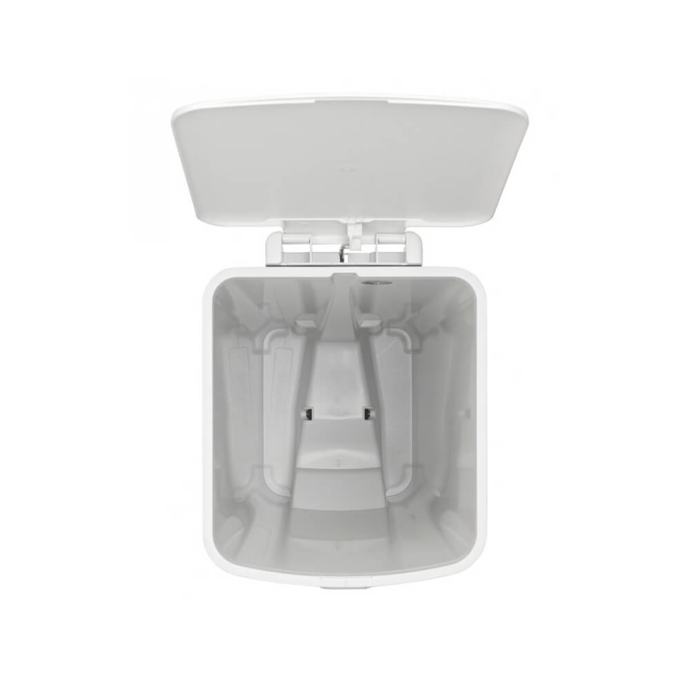 PATTUMIERA A PEDALE STEPUP 40L.LIGHT GREY